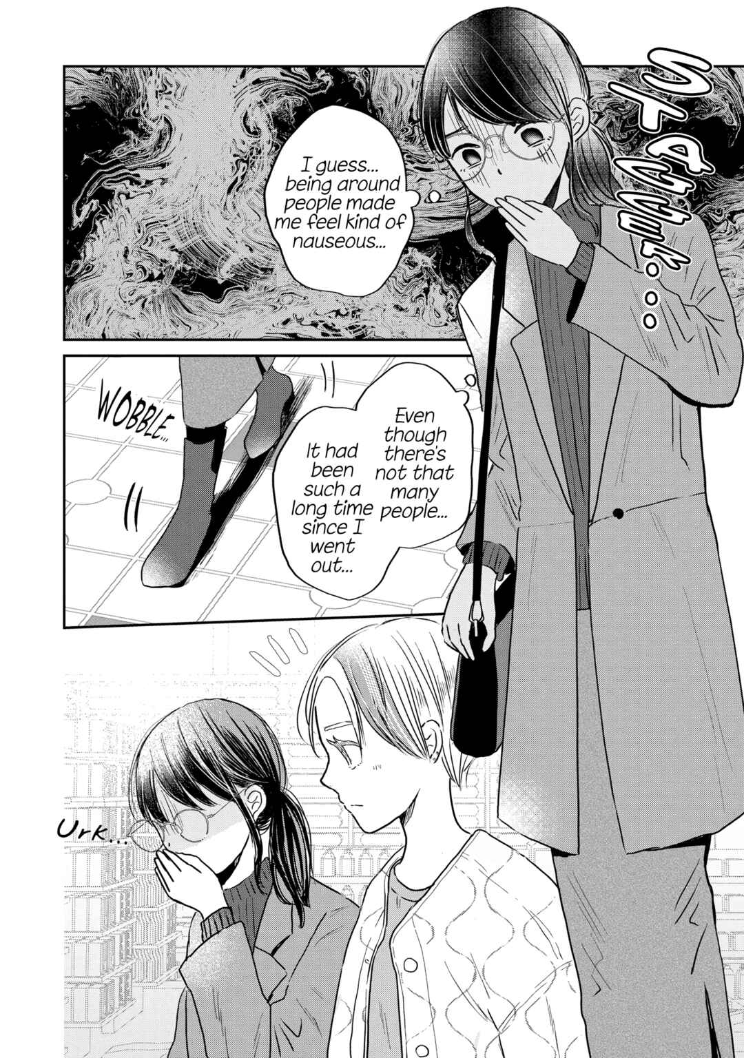 Page 6 Chapter 2 Houseki wo Kau
