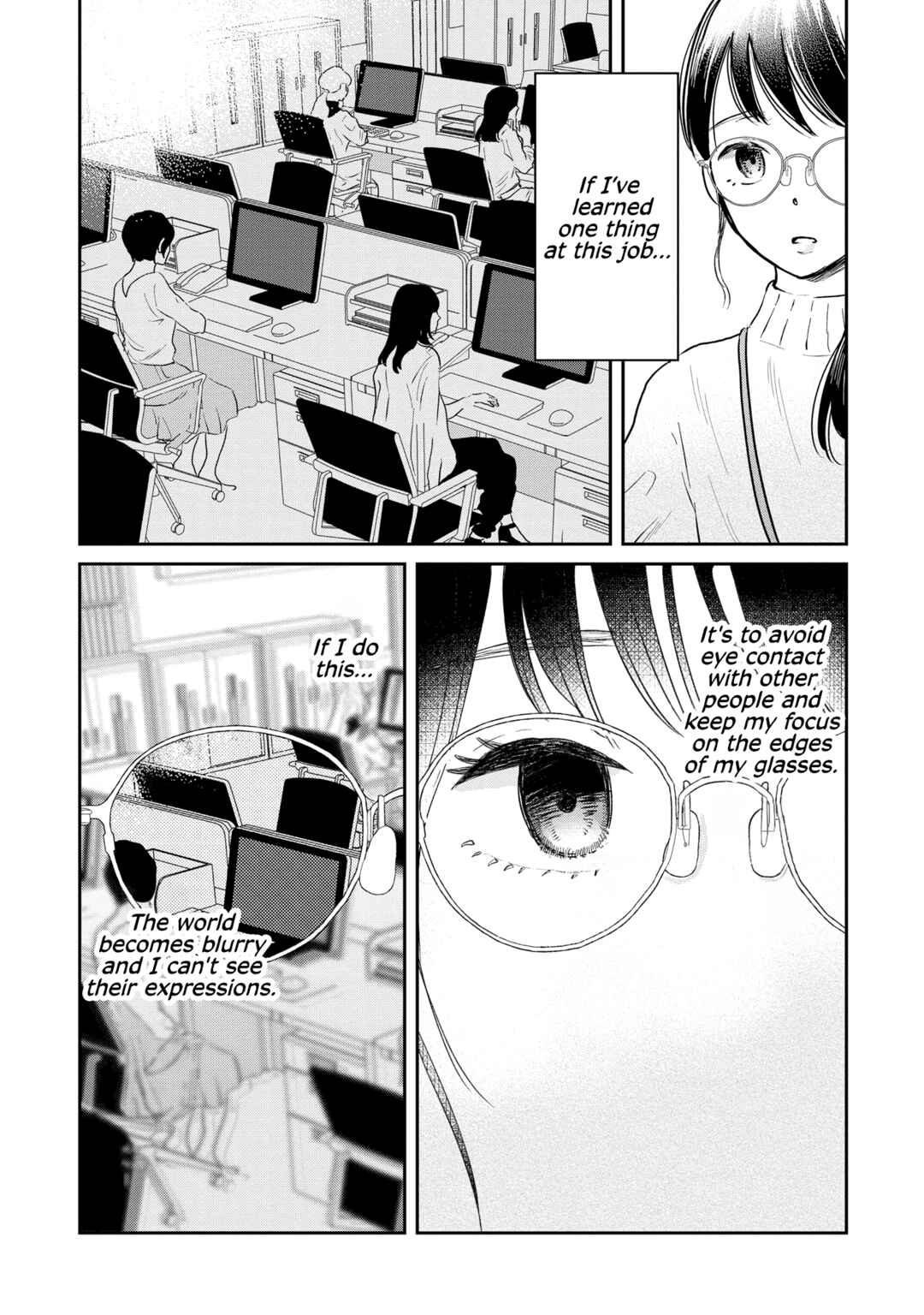 Page 5 Chapter 1 Houseki wo Kau