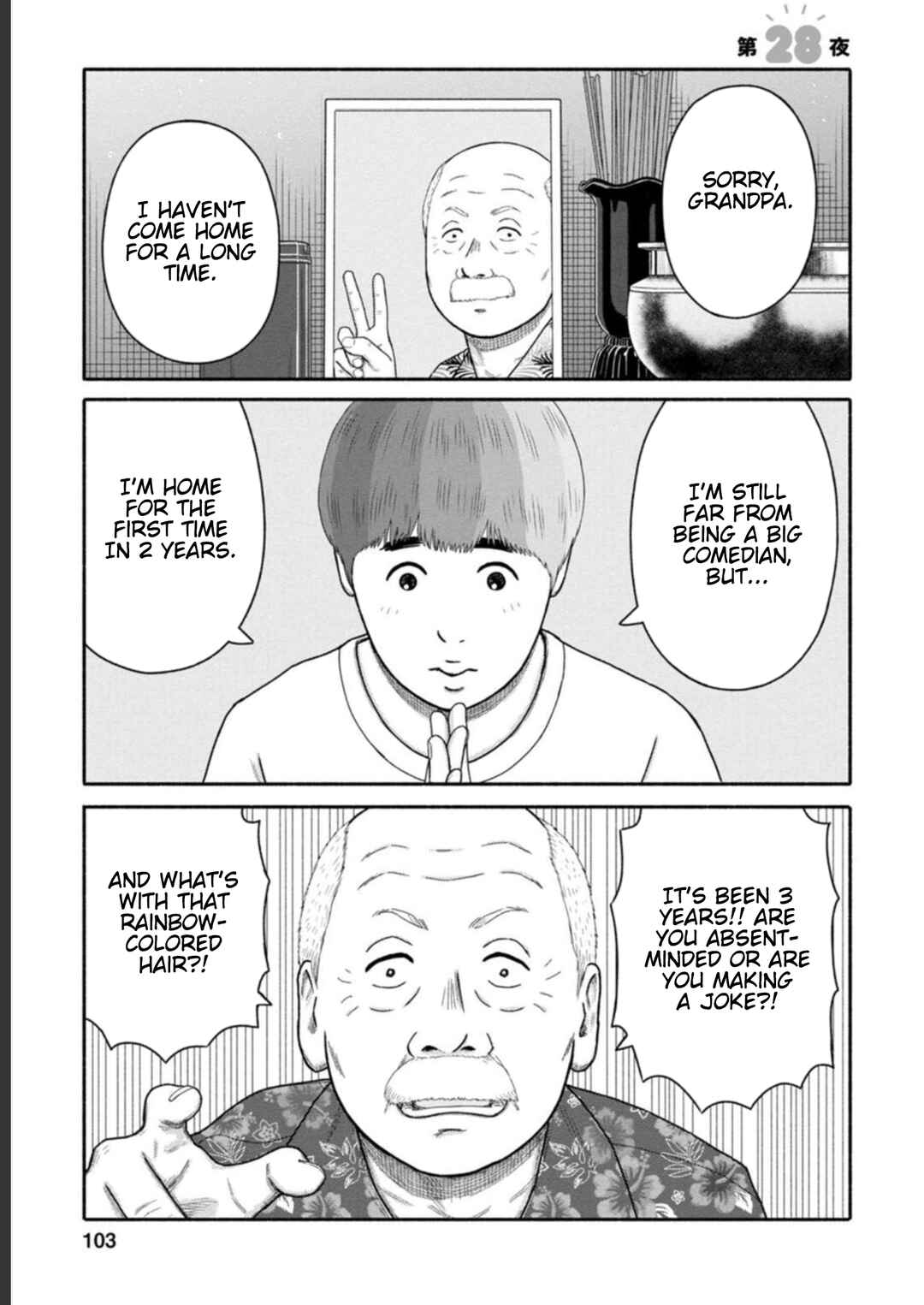 Page 1 Chapter 28 Shima-san