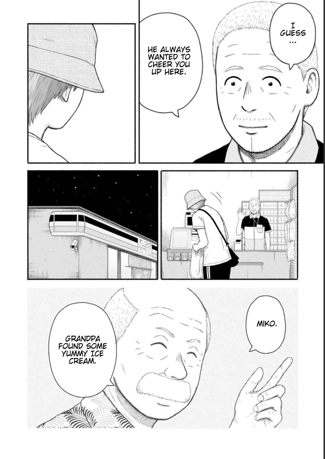 Page 16 Chapter 28 Shima-san
