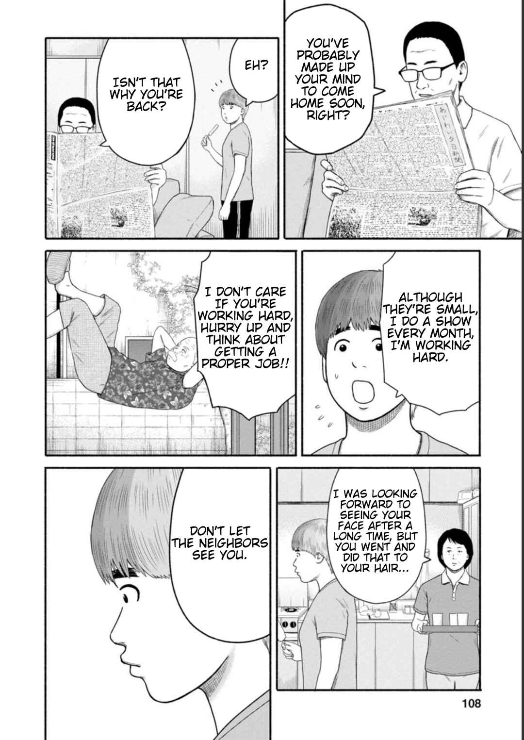 Page 6 Chapter 28 Shima-san