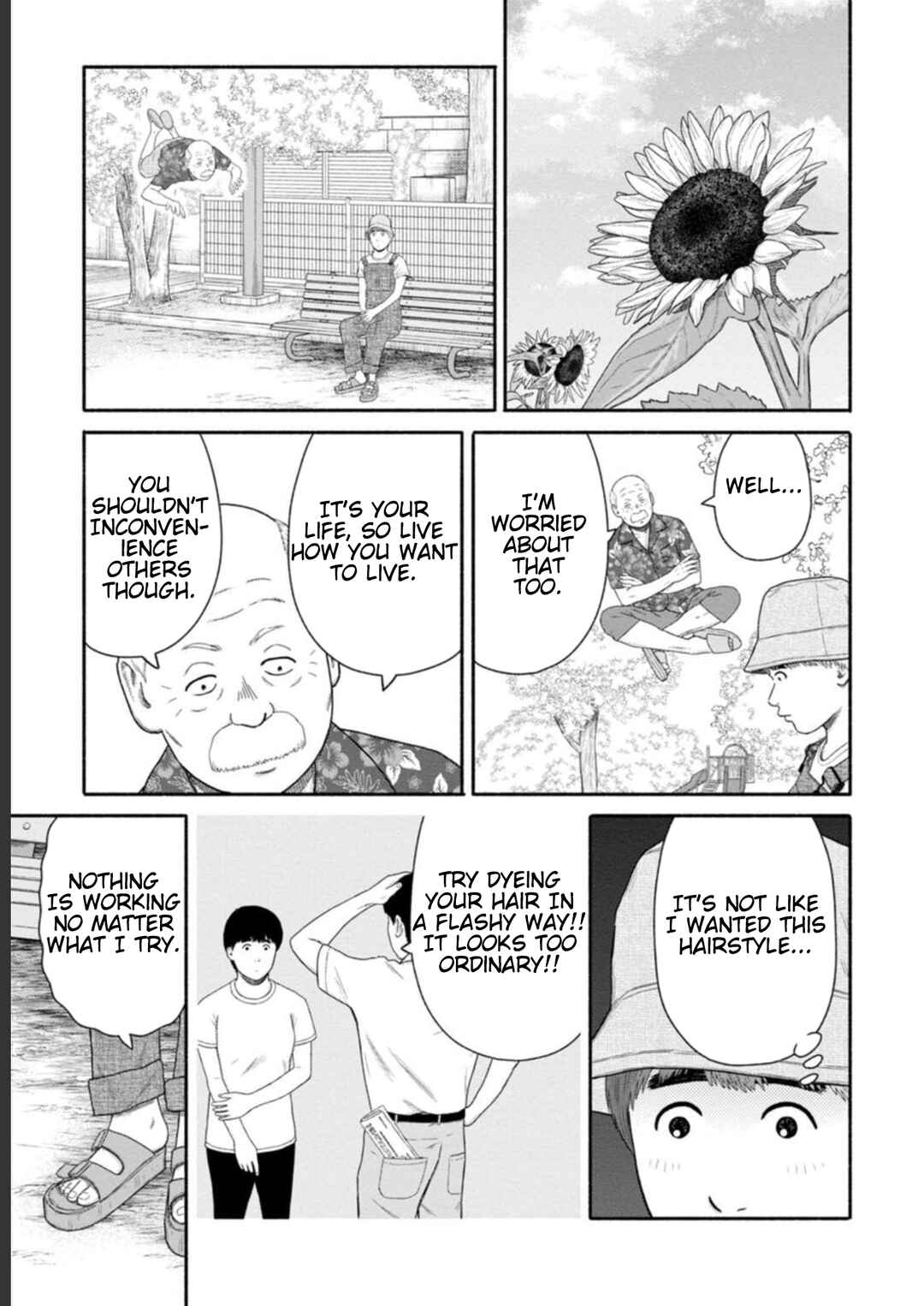 Page 7 Chapter 28 Shima-san