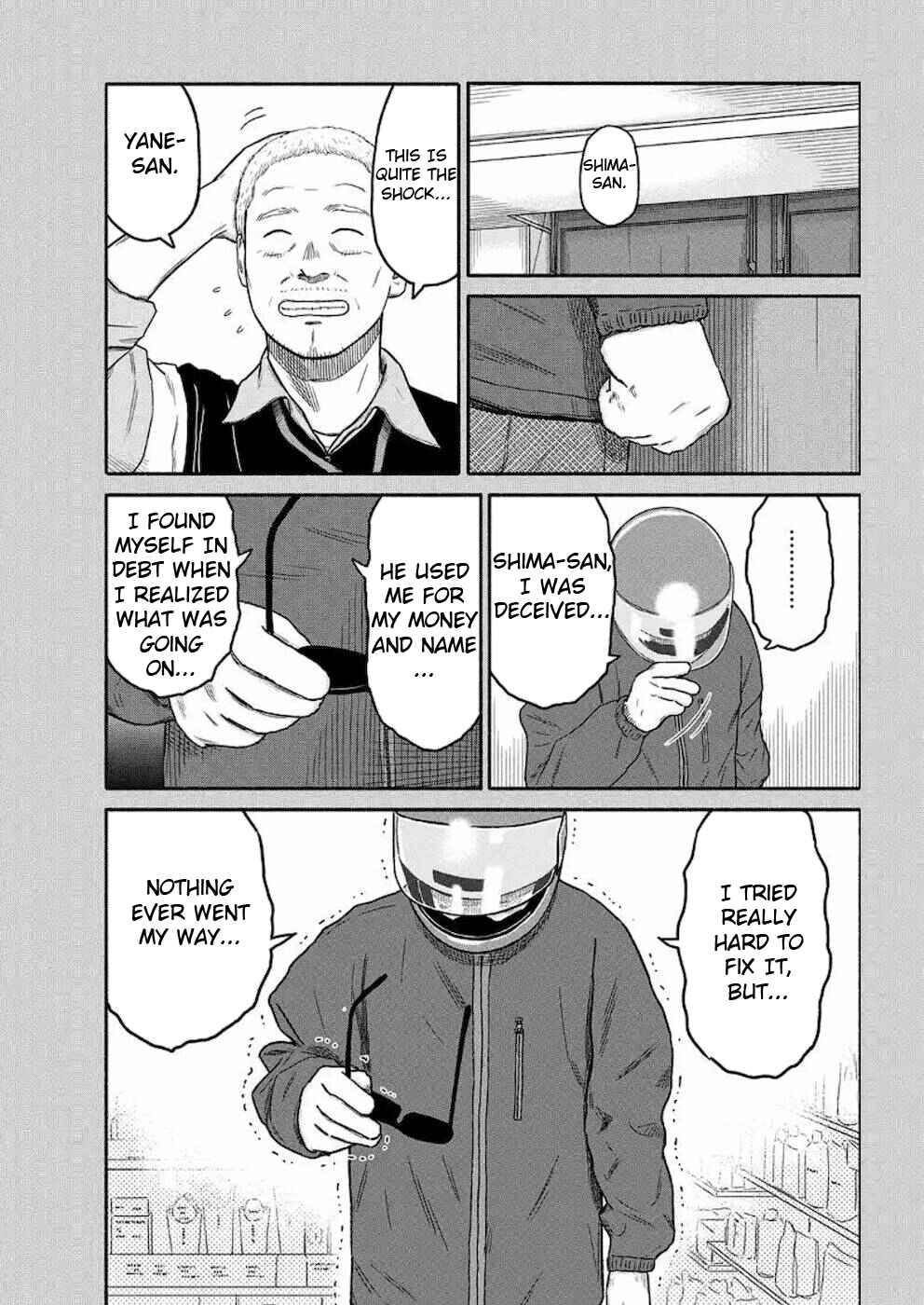 Page 13 Chapter 4 Shima-san