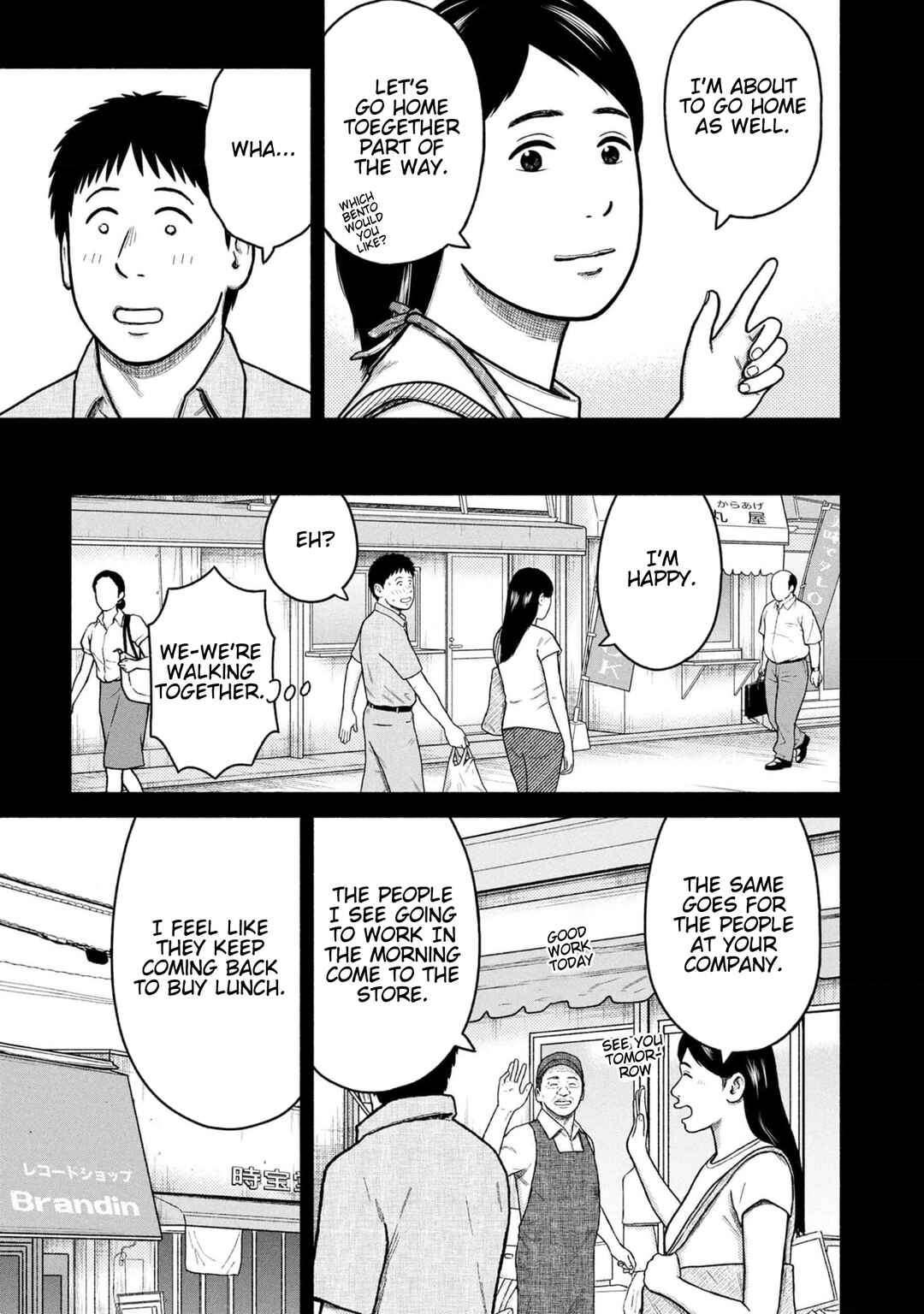 Page 9 Chapter 38 Shima-san