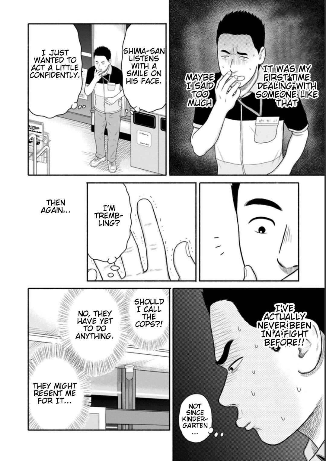 Page 8 Chapter 27 Shima-san