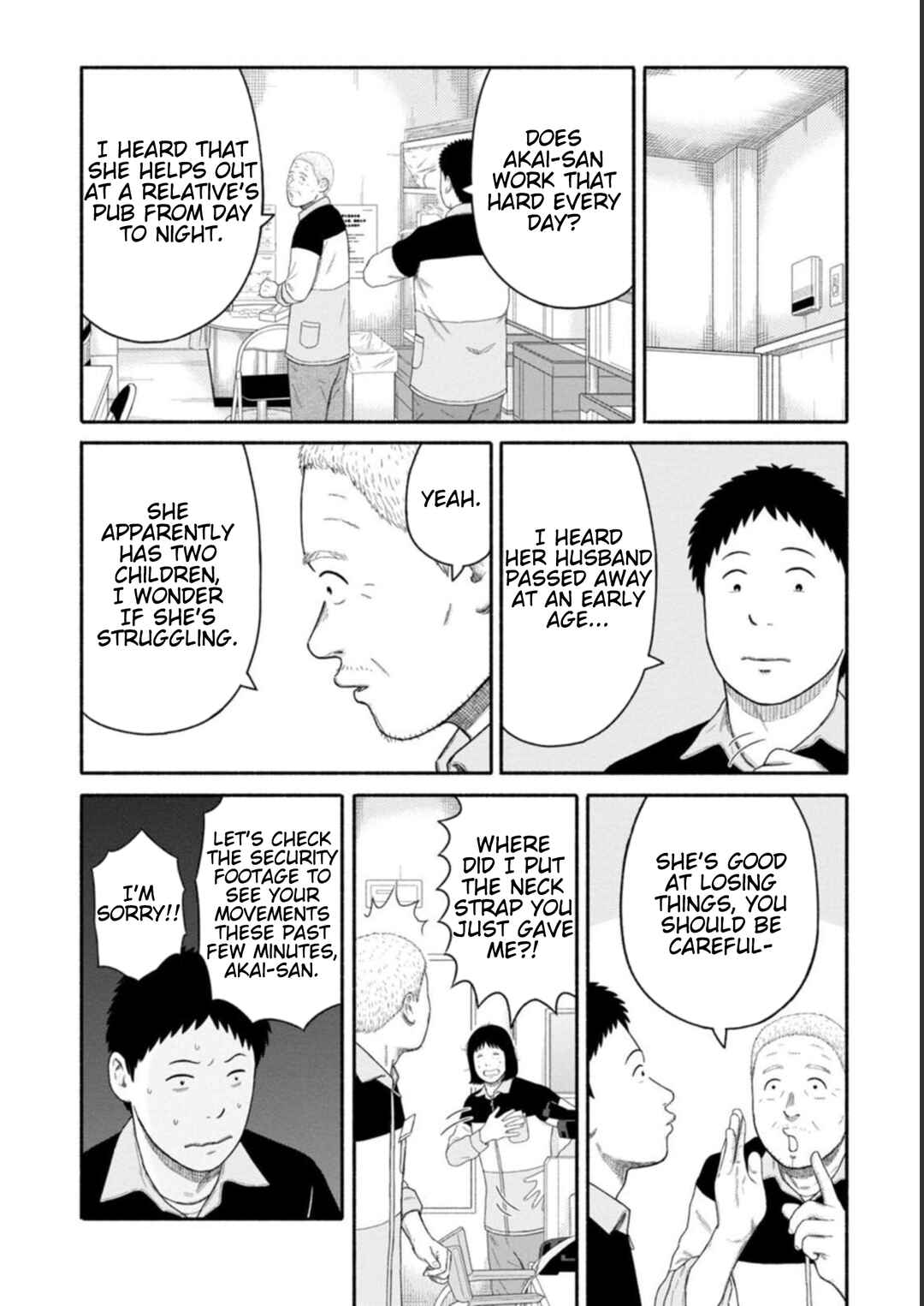Page 6 Chapter 21 Shima-san