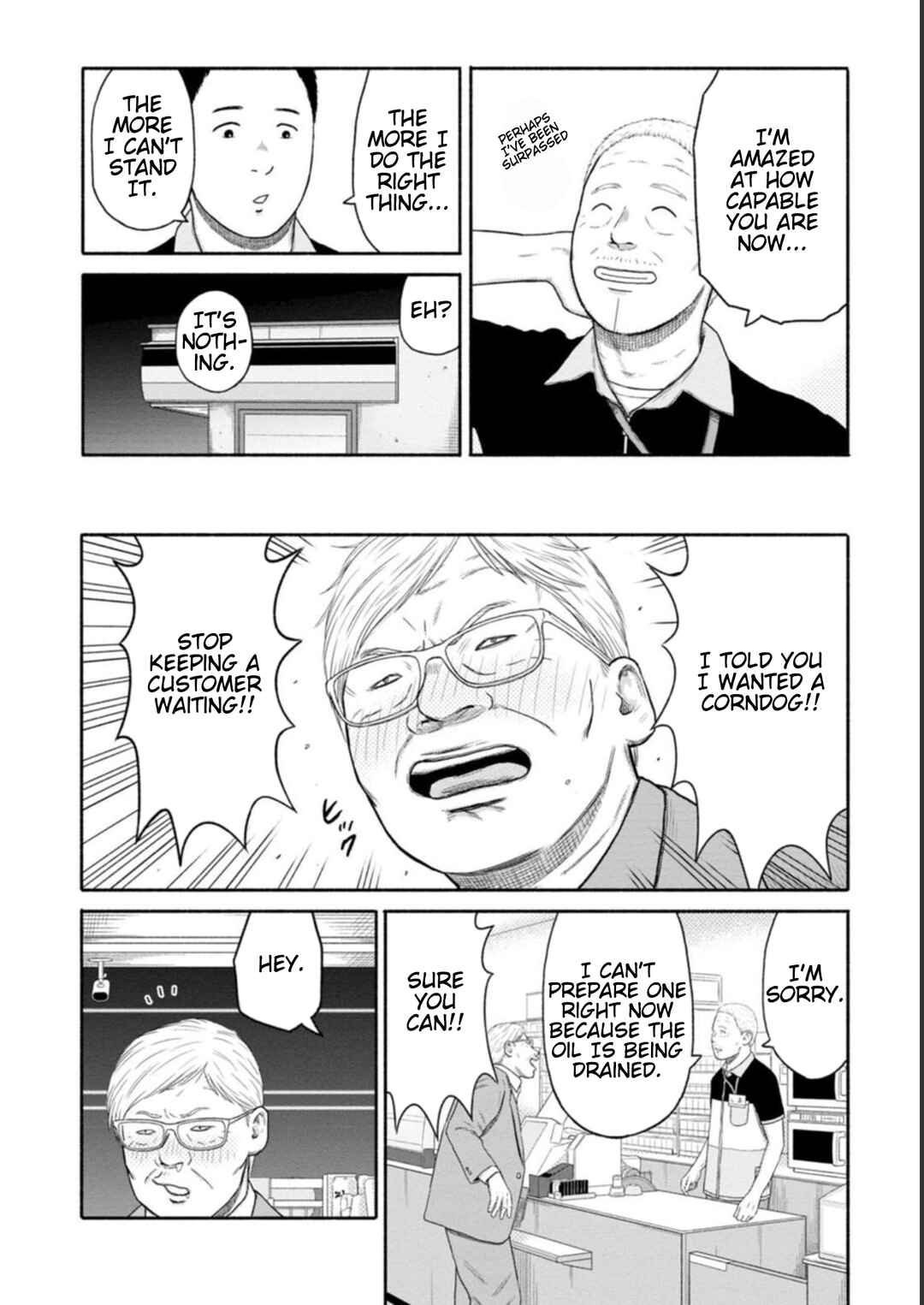 Page 4 Chapter 18 Shima-san