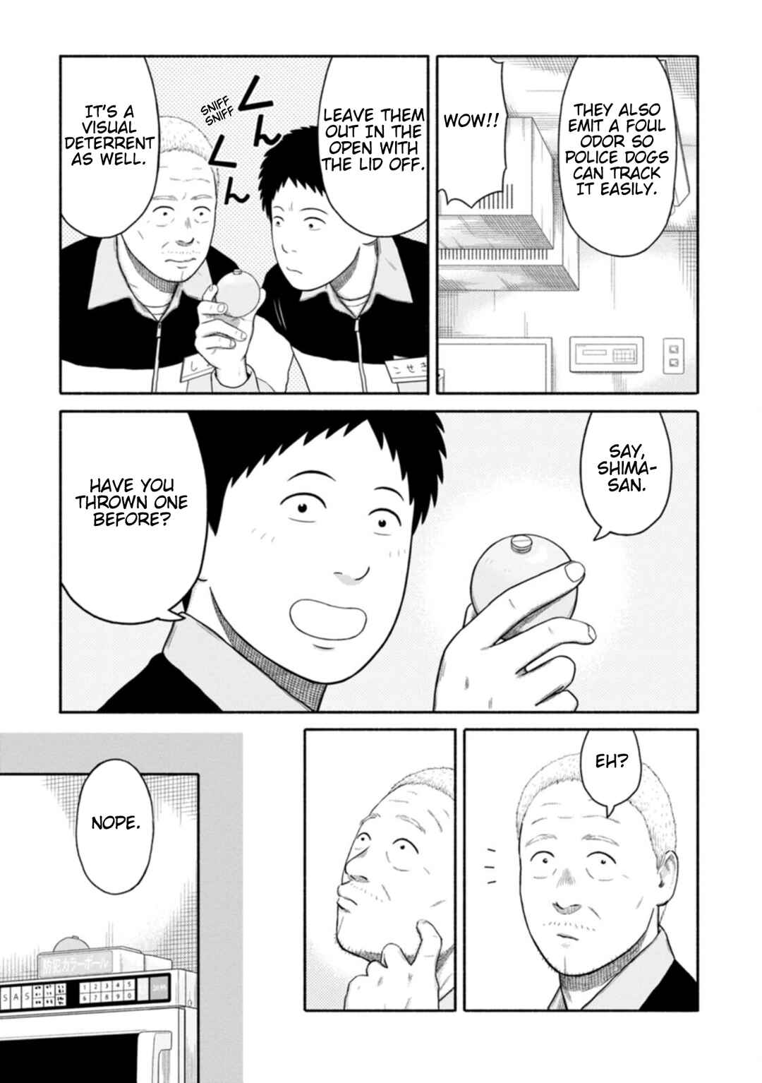Page 3 Chapter 10 Shima-san