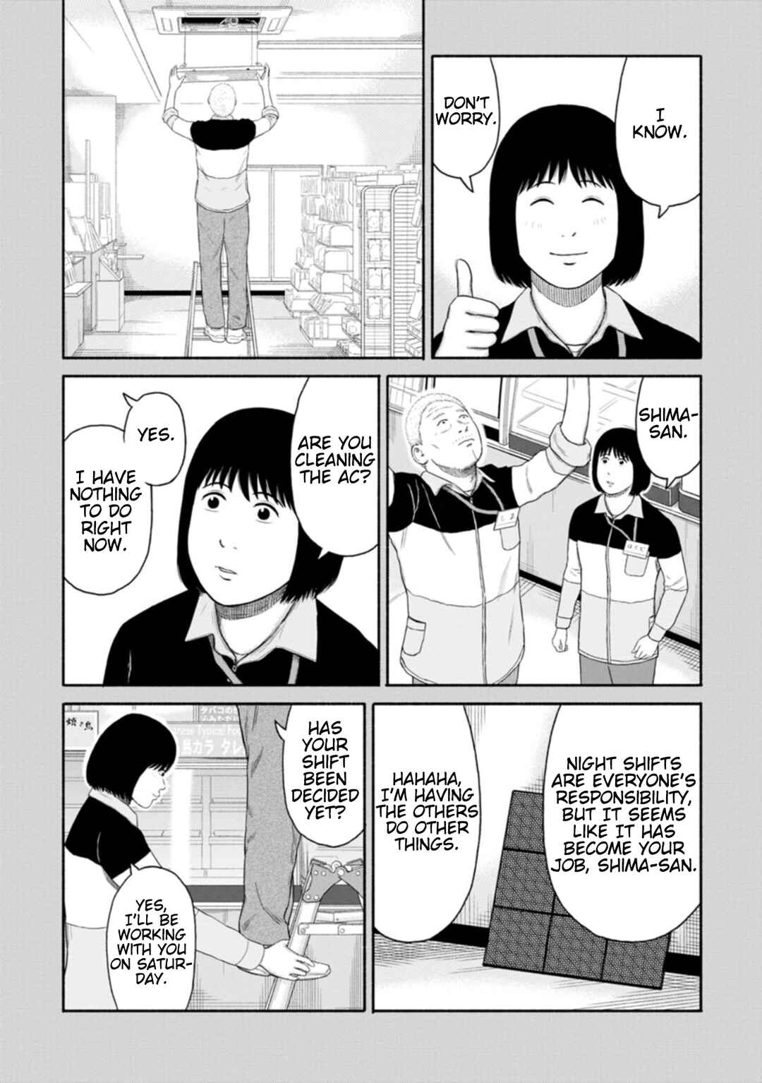 Page 6 Chapter 10 Shima-san