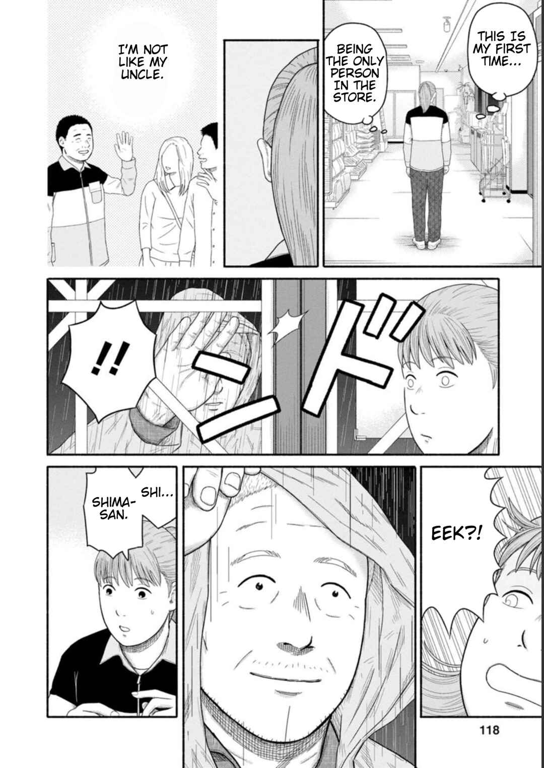 Page 16 Chapter 20 Shima-san