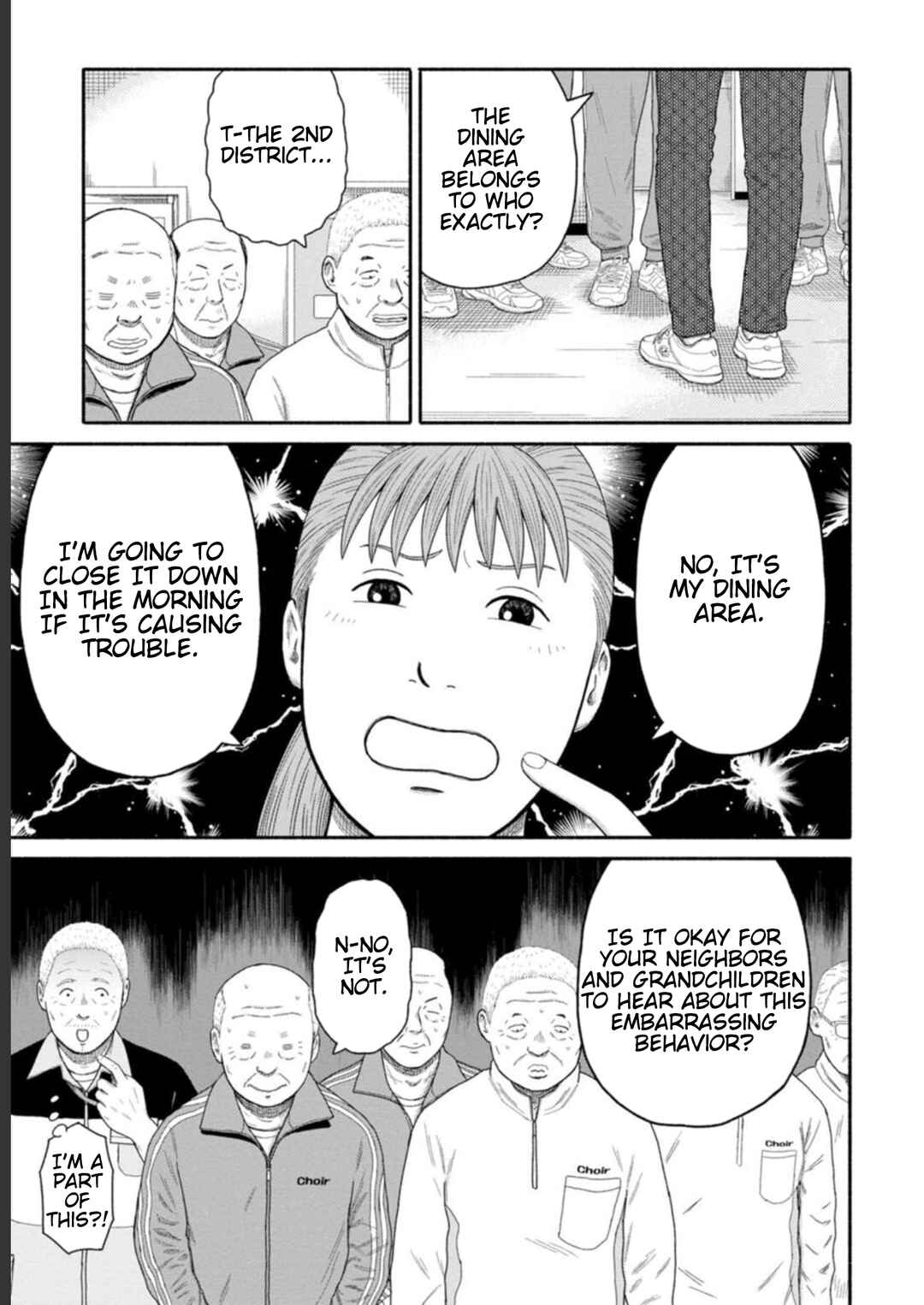 Page 19 Chapter 16 Shima-san