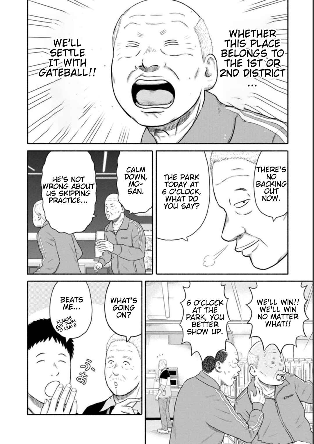 Page 8 Chapter 16 Shima-san