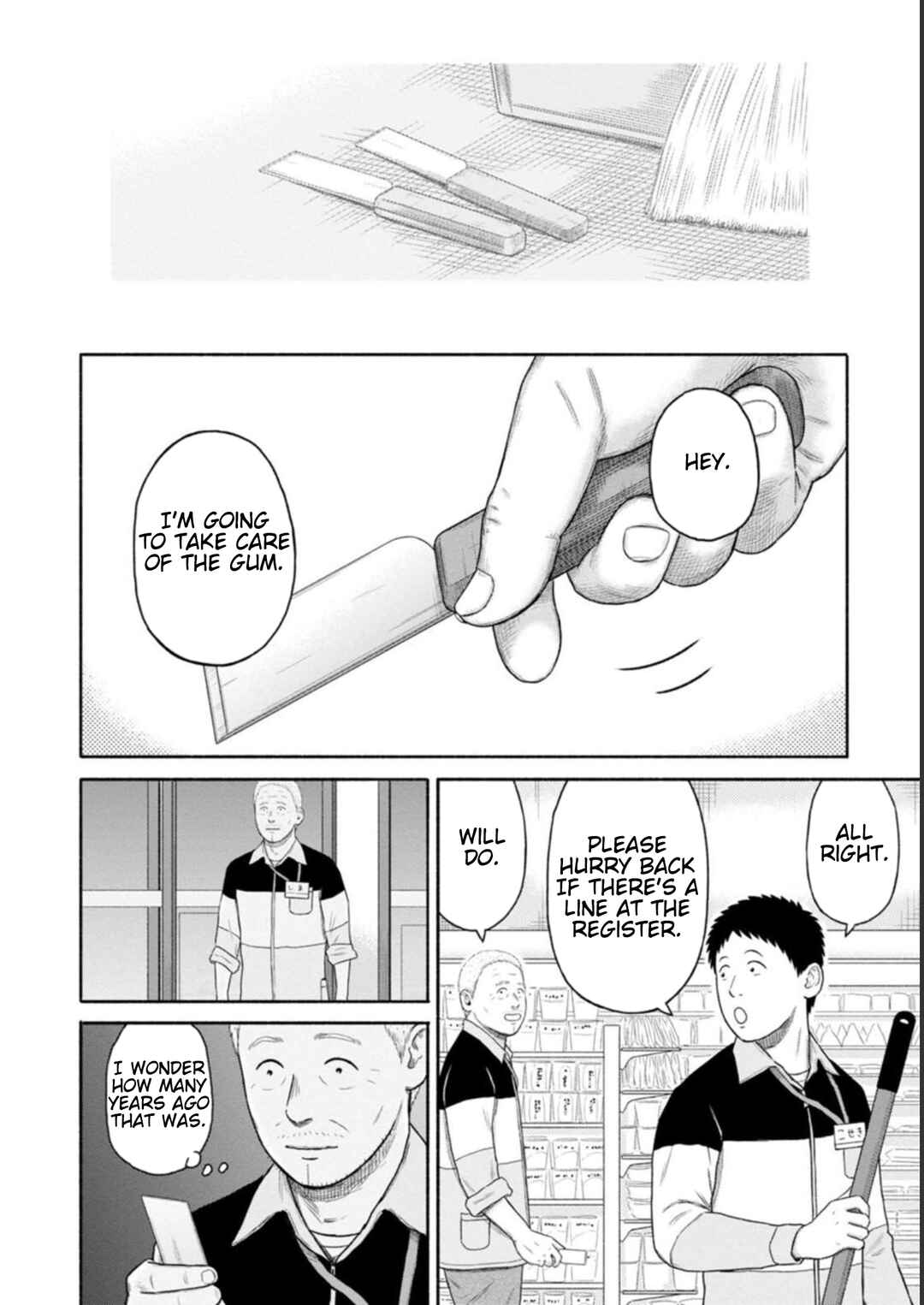 Page 16 Chapter 15 Shima-san