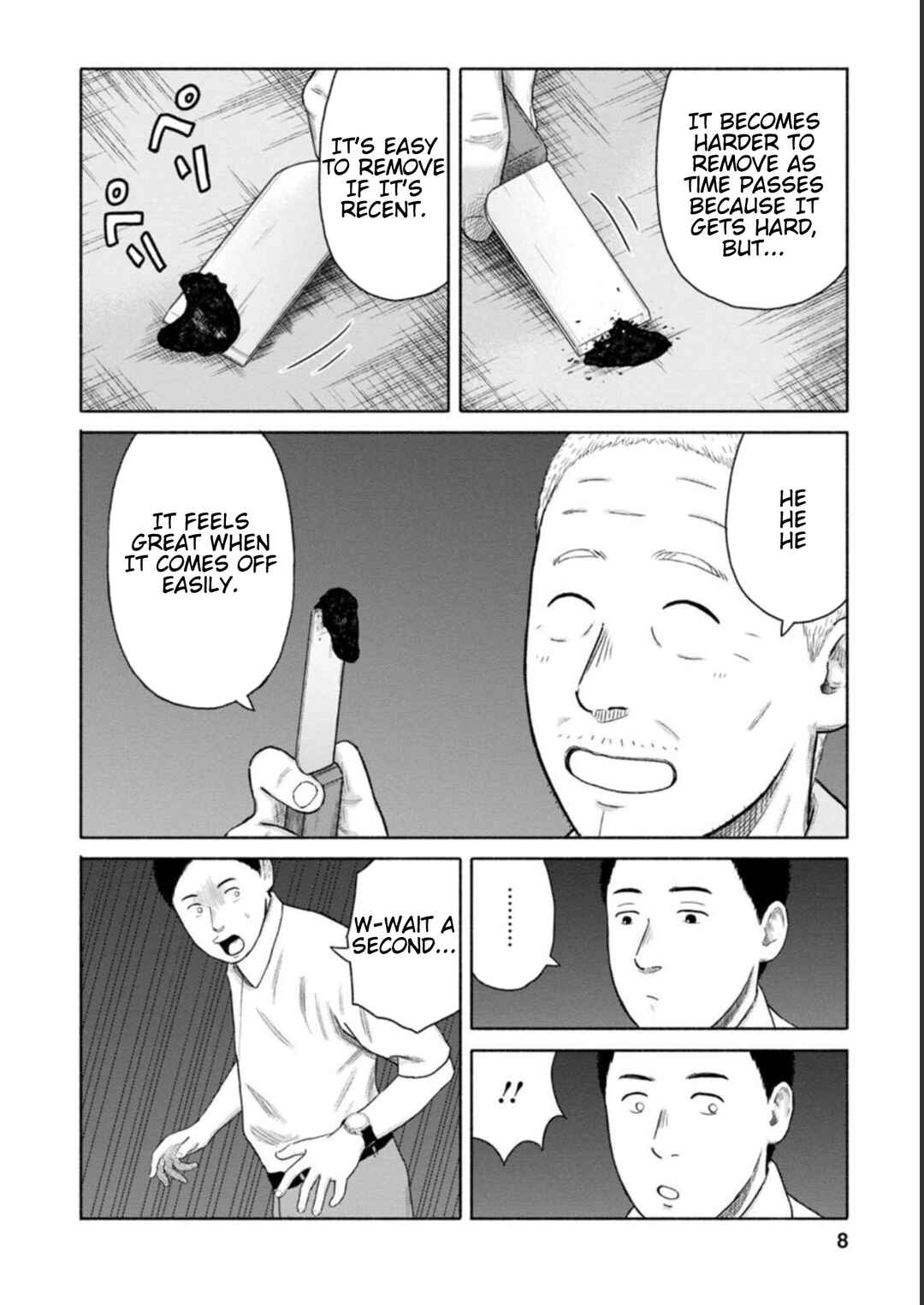 Page 6 Chapter 15 Shima-san