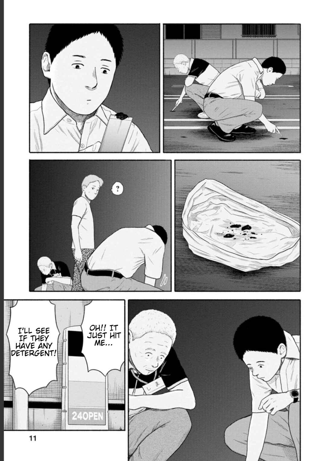 Page 9 Chapter 15 Shima-san