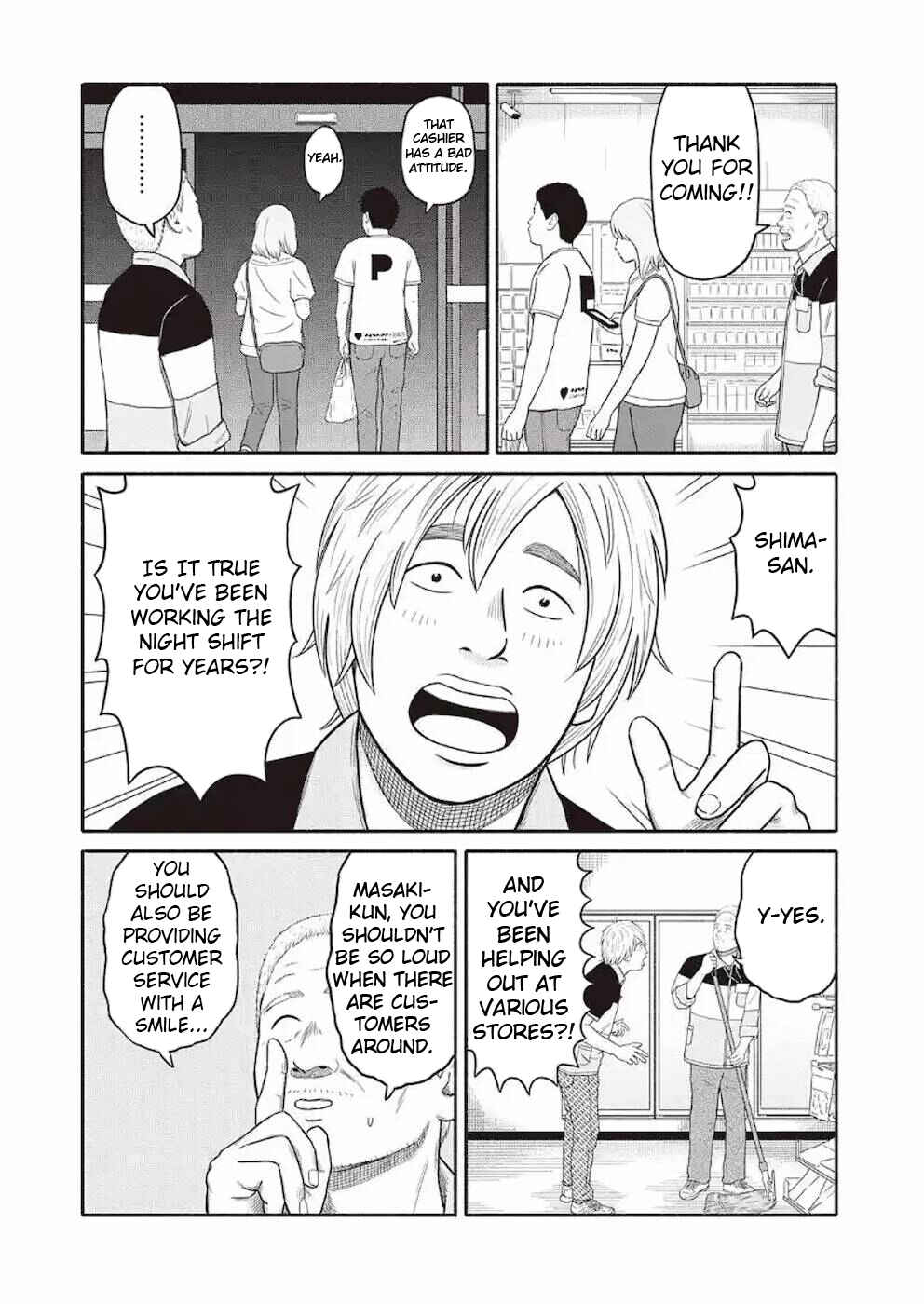Page 6 Chapter 5 Shima-san