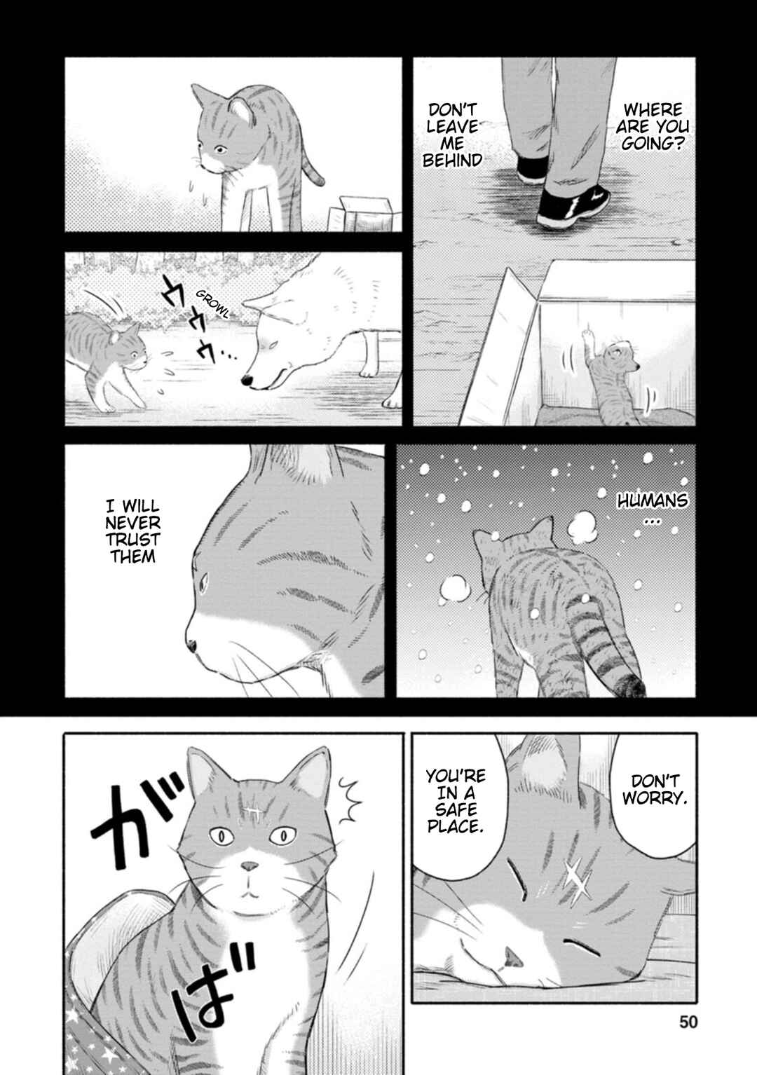 Page 10 Chapter 11 Shima-san