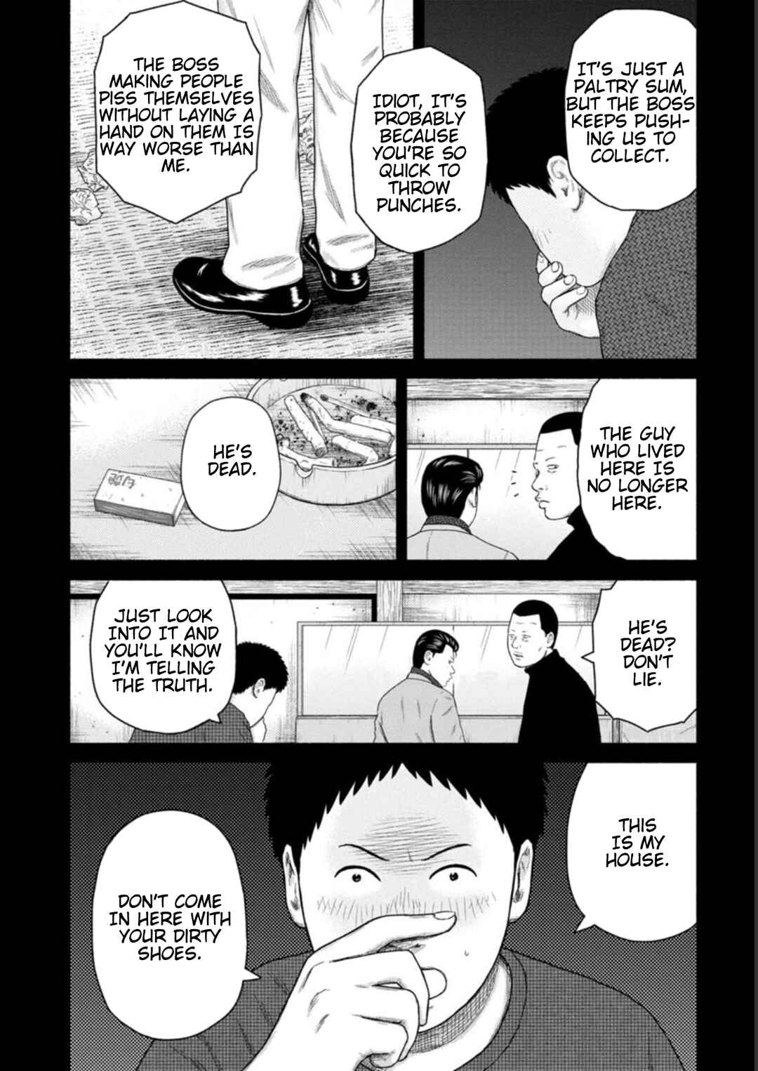 Page 18 Chapter 22 Shima-san
