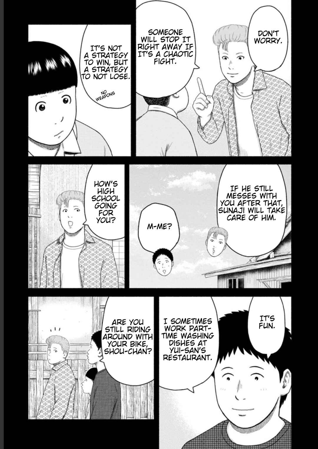 Page 9 Chapter 22 Shima-san