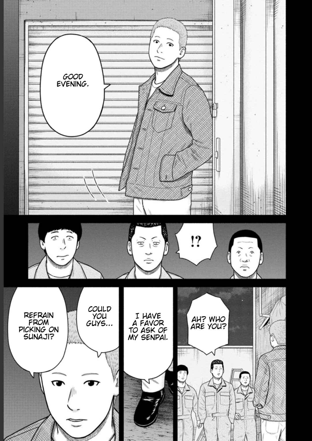 Page 17 Chapter 30 Shima-san