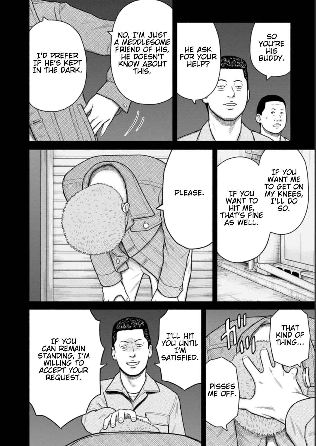 Page 18 Chapter 30 Shima-san