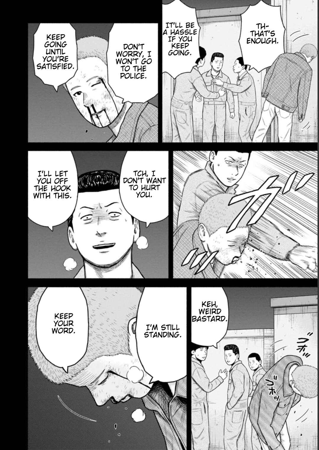 Page 20 Chapter 30 Shima-san