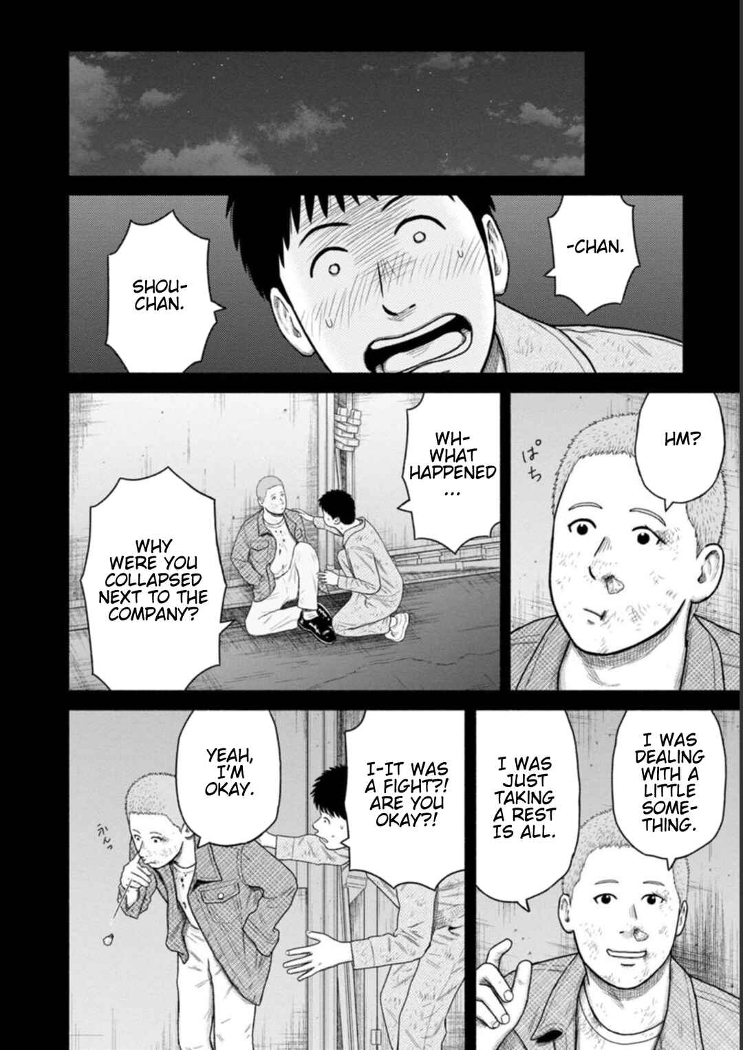Page 22 Chapter 30 Shima-san
