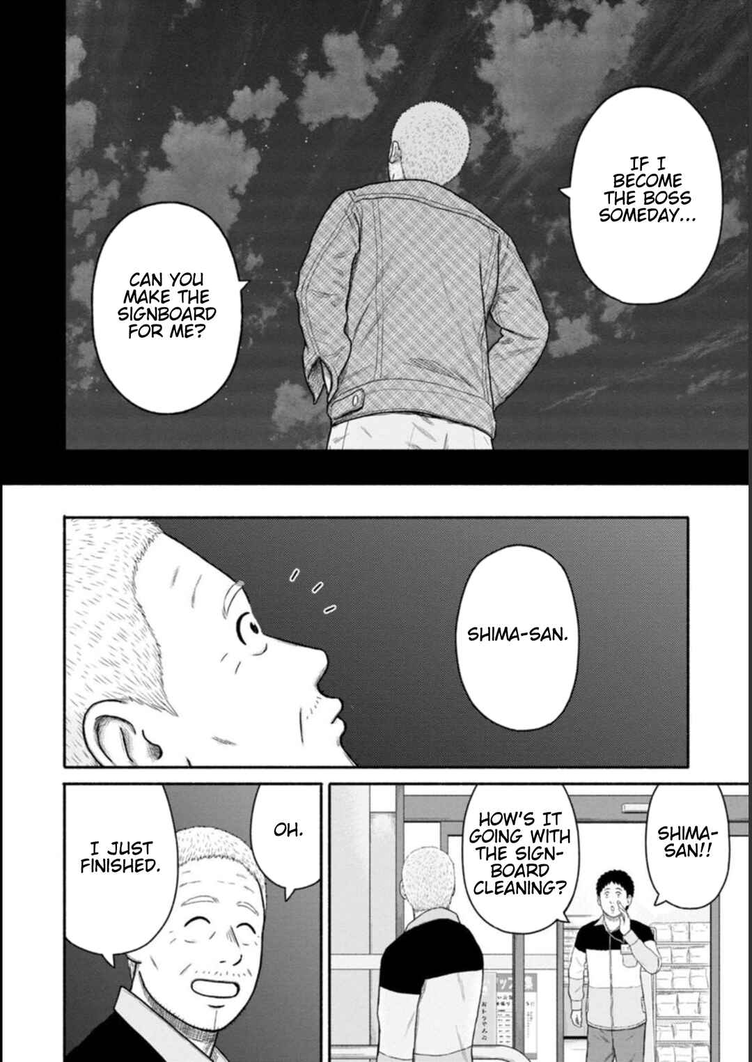 Page 26 Chapter 30 Shima-san