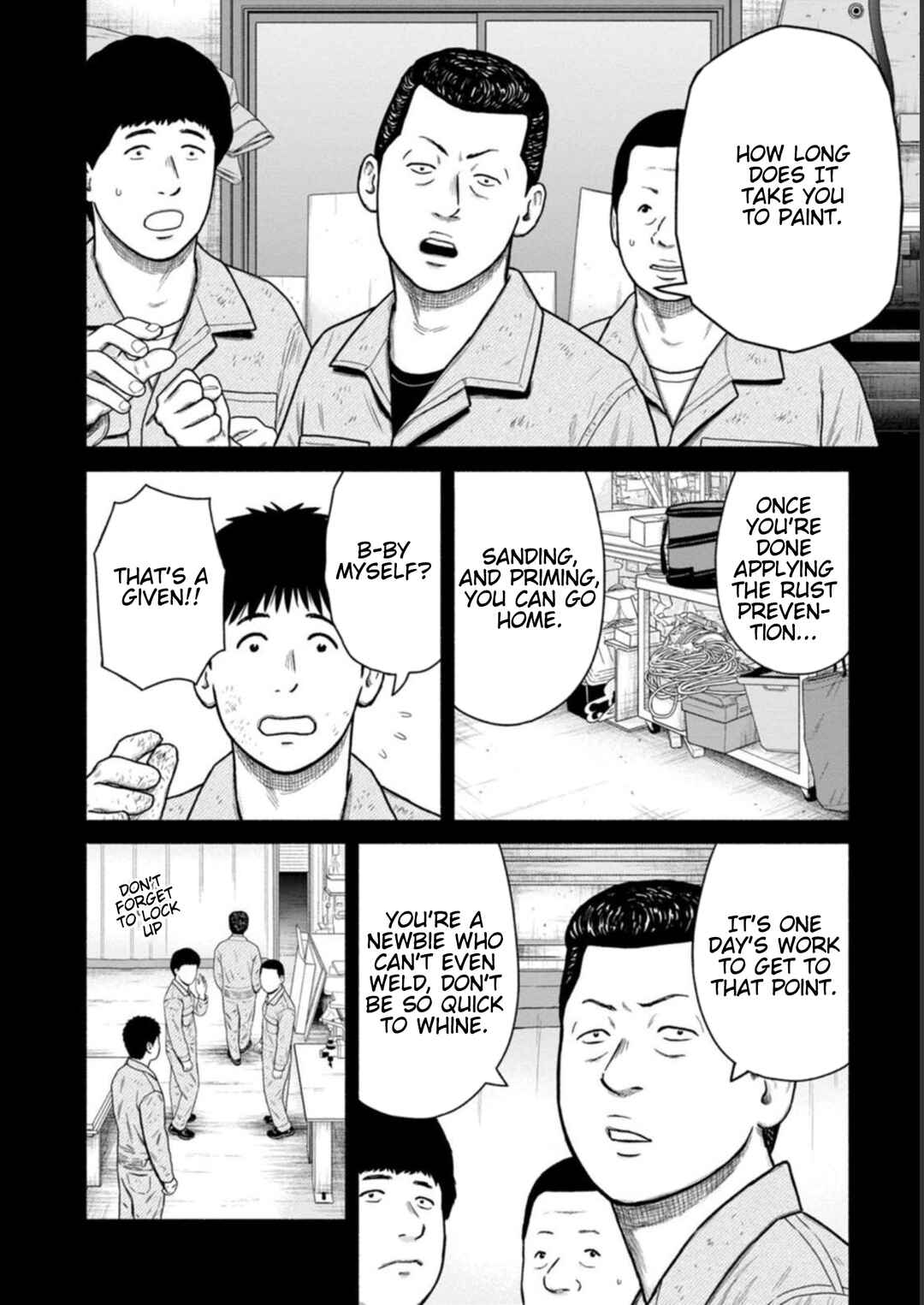 Page 4 Chapter 30 Shima-san