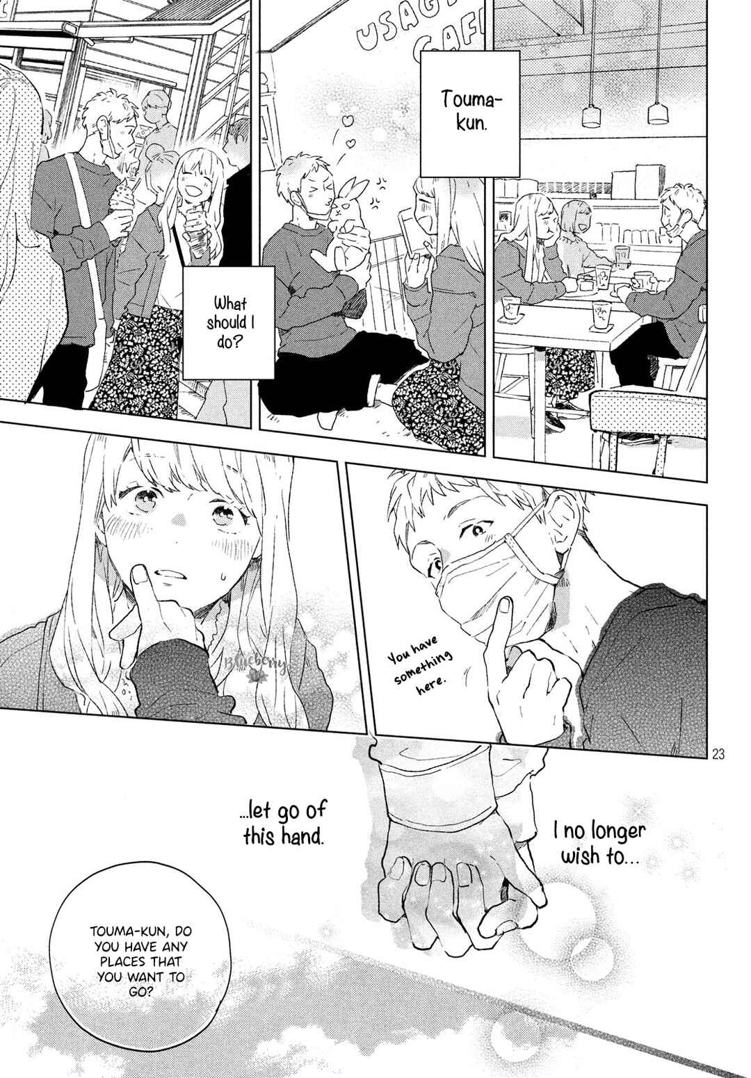 Page 25 Chapter Unknown_c598 Motto Anata wo Suki ni naru Ichinichi