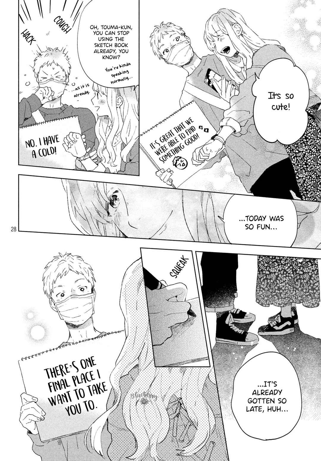 Page 30 Chapter Unknown_c598 Motto Anata wo Suki ni naru Ichinichi