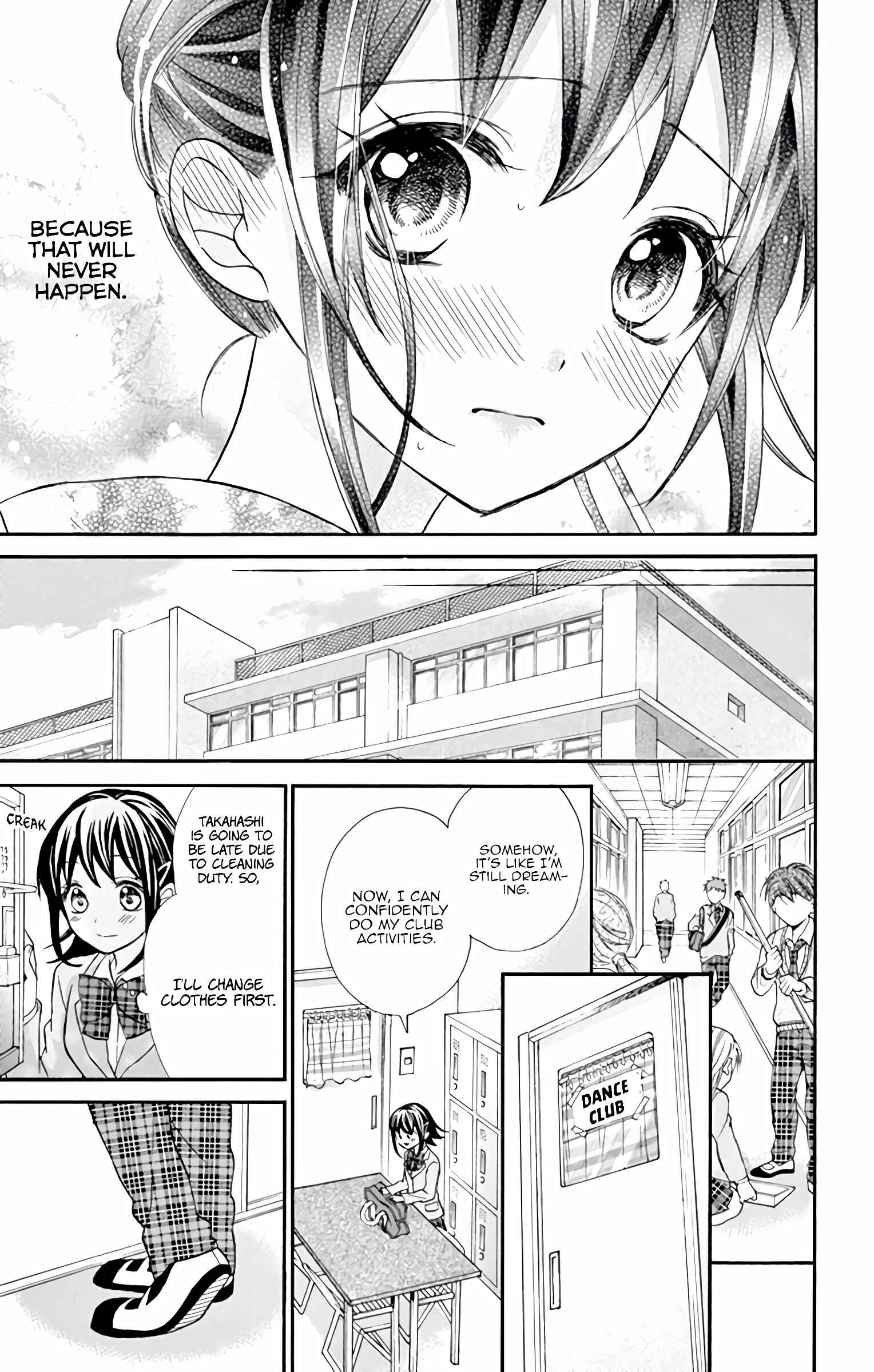 Page 11 Chapter 3 Hatsukoi Dance!