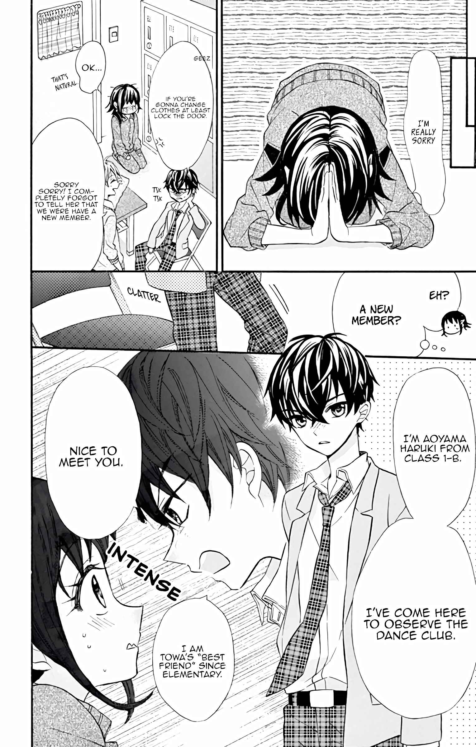 Page 14 Chapter 3 Hatsukoi Dance!