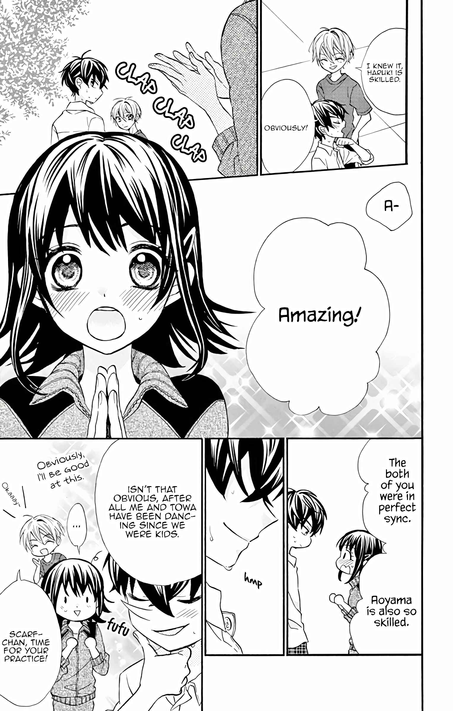 Page 19 Chapter 3 Hatsukoi Dance!