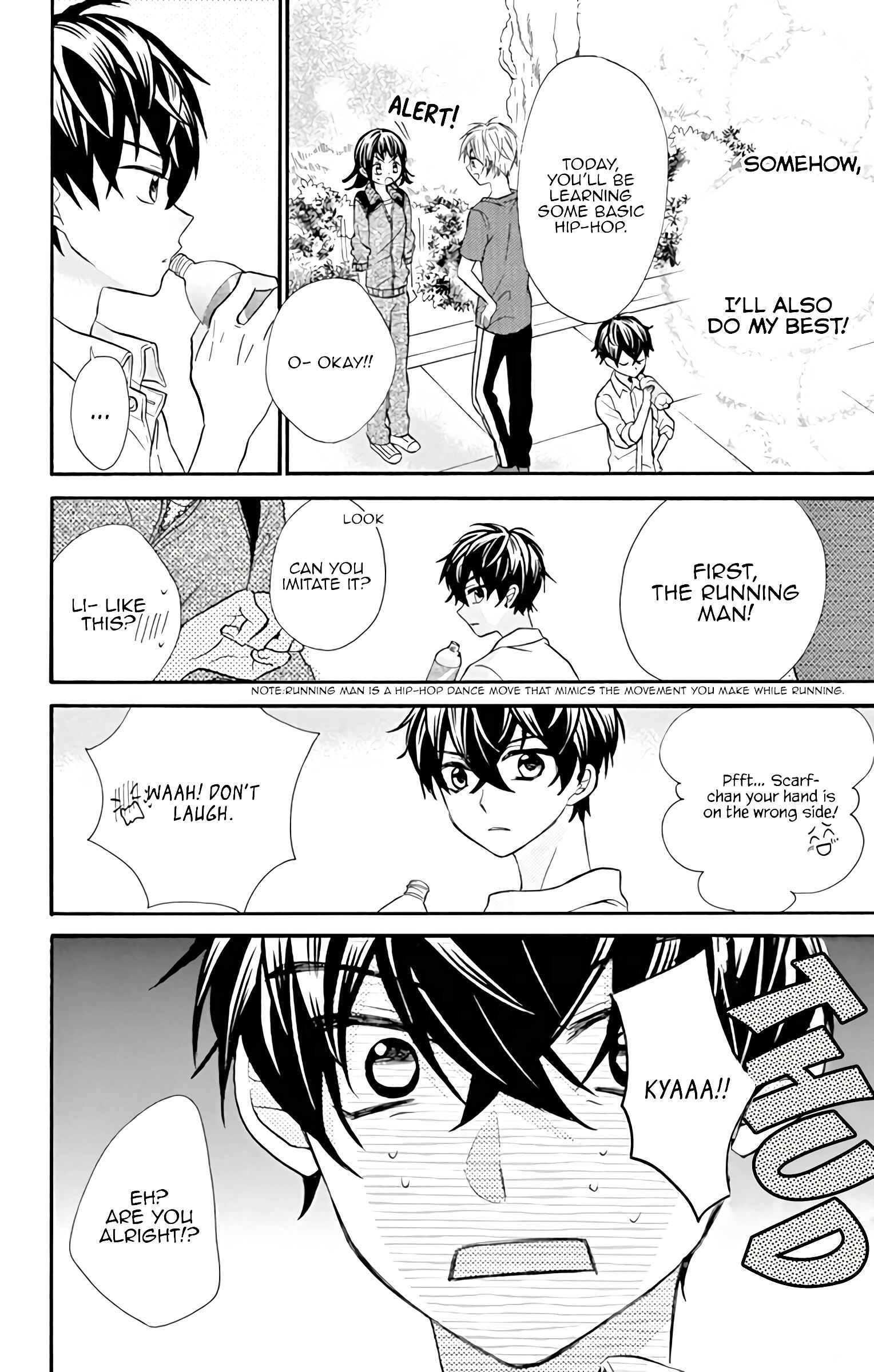 Page 20 Chapter 3 Hatsukoi Dance!