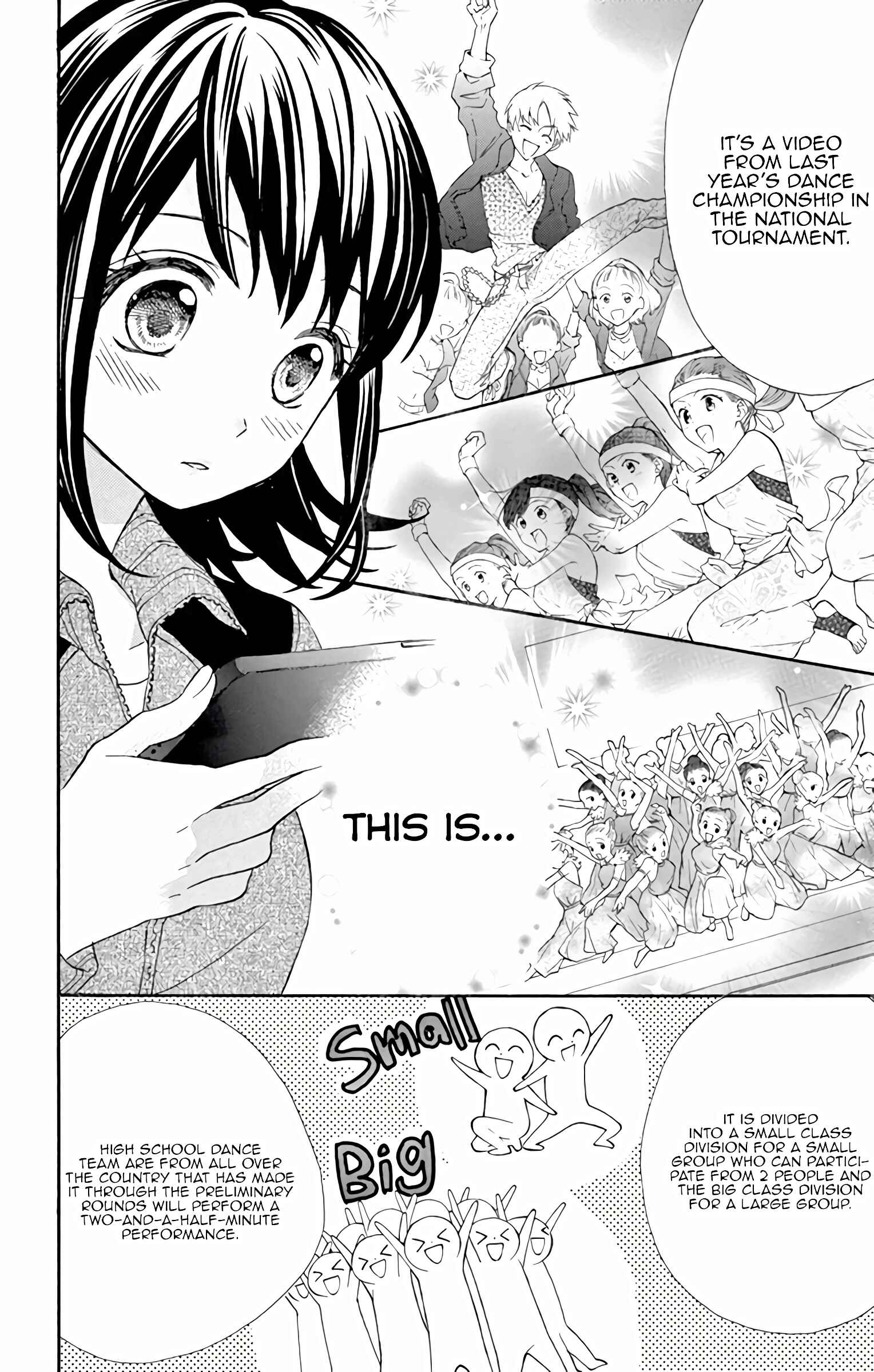 Page 22 Chapter 3 Hatsukoi Dance!