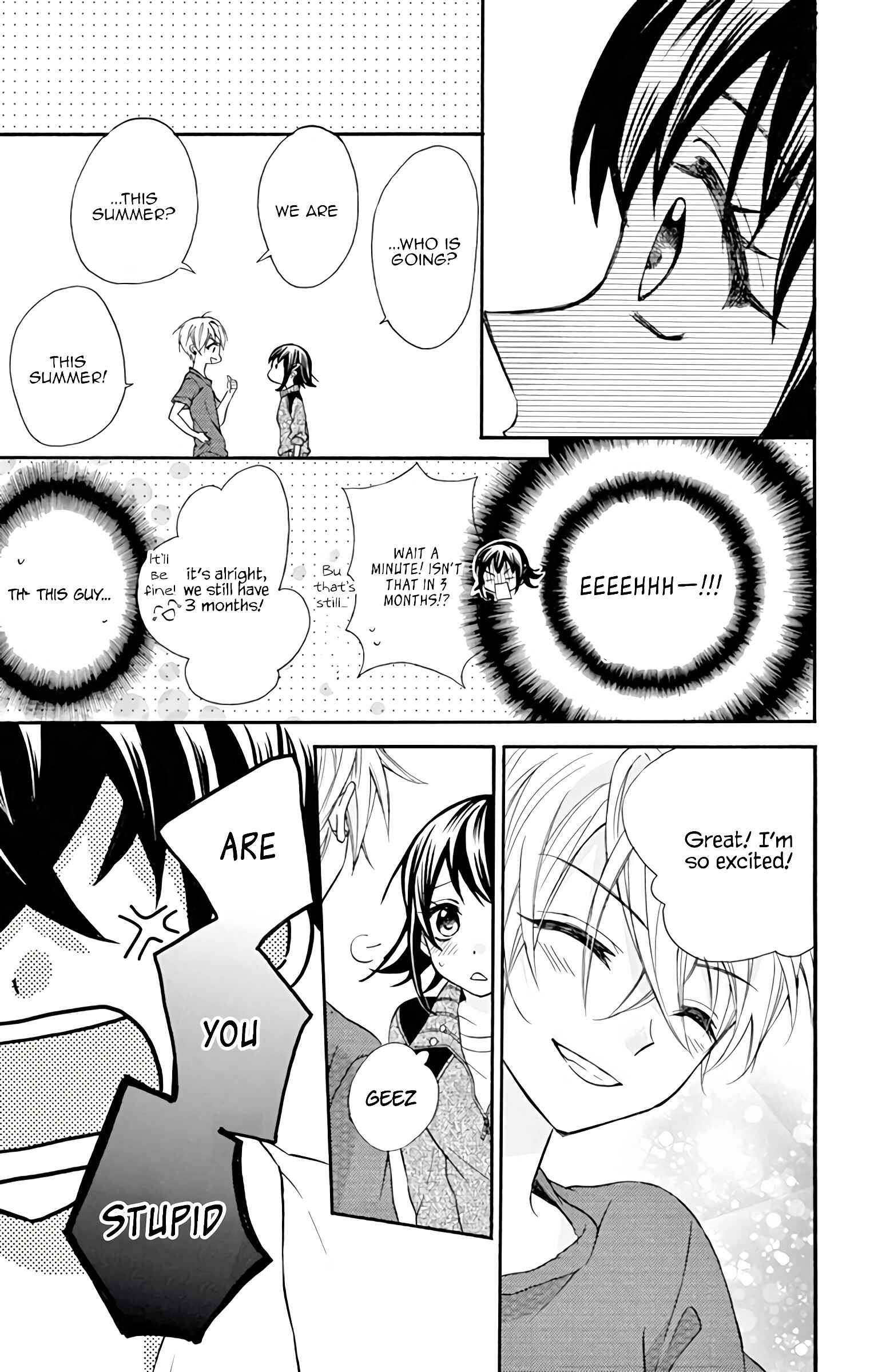 Page 25 Chapter 3 Hatsukoi Dance!
