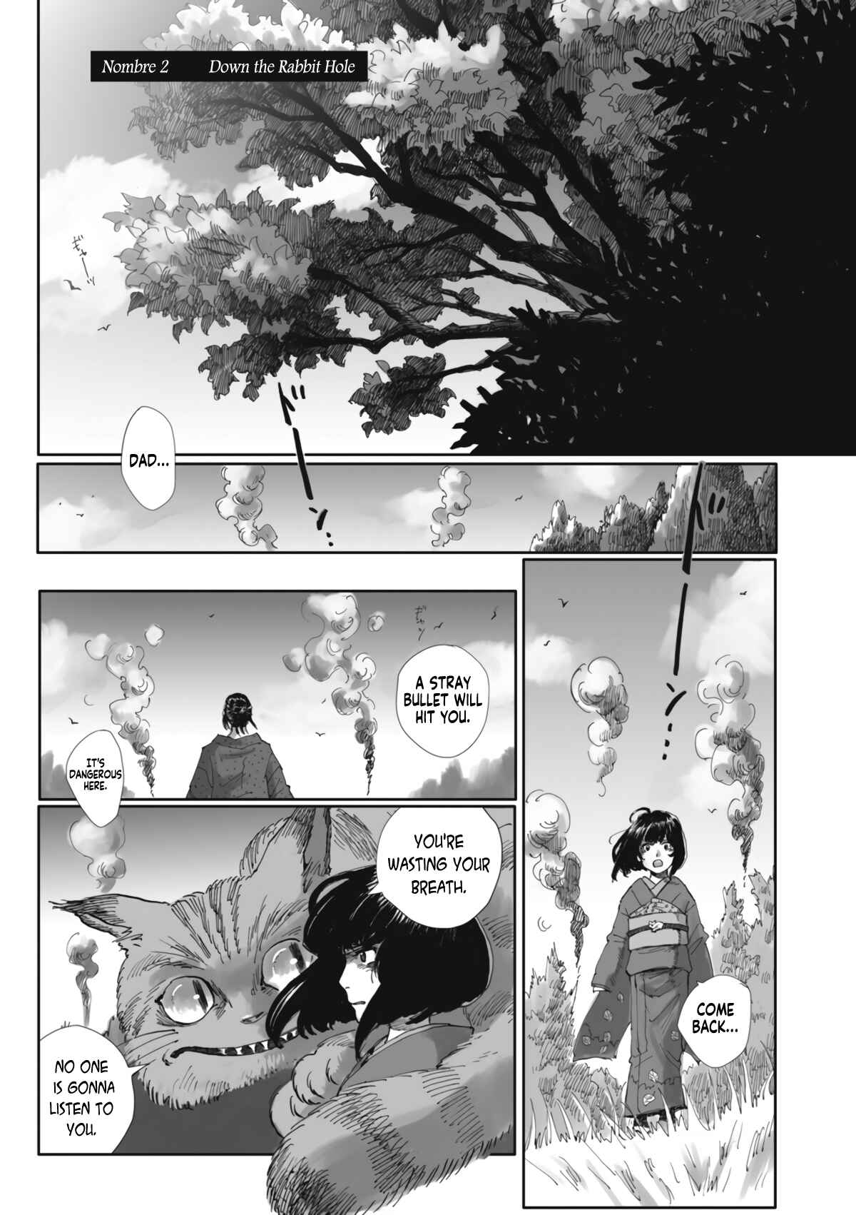Page 1 Chapter 2 Nyx no Lantern