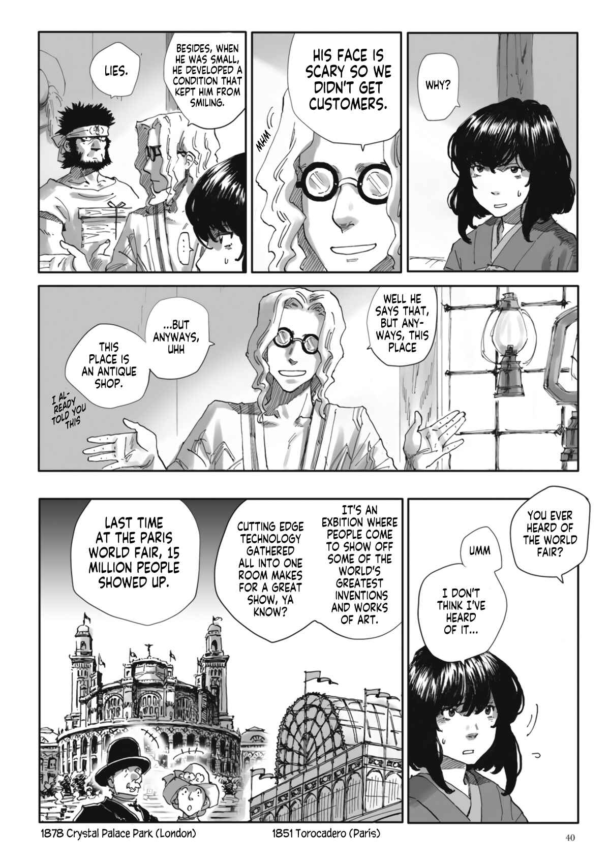 Page 10 Chapter 2 Nyx no Lantern