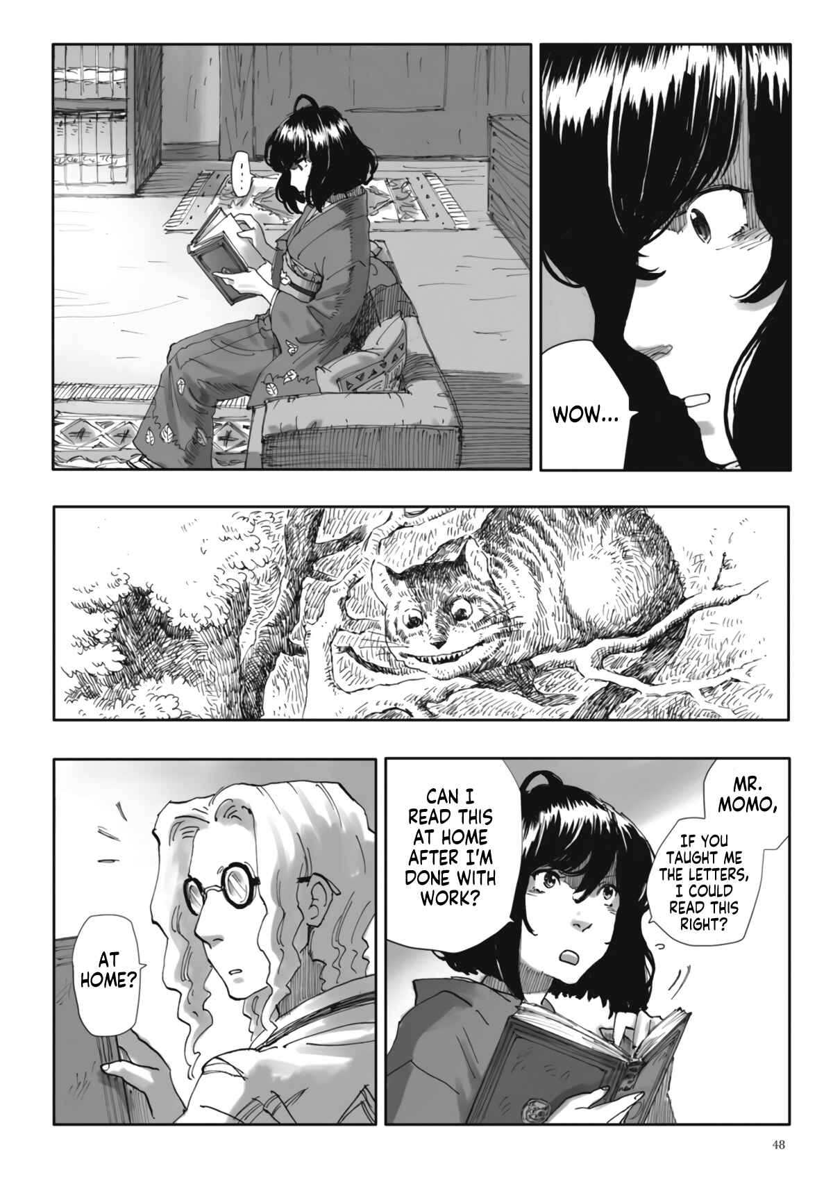 Page 18 Chapter 2 Nyx no Lantern