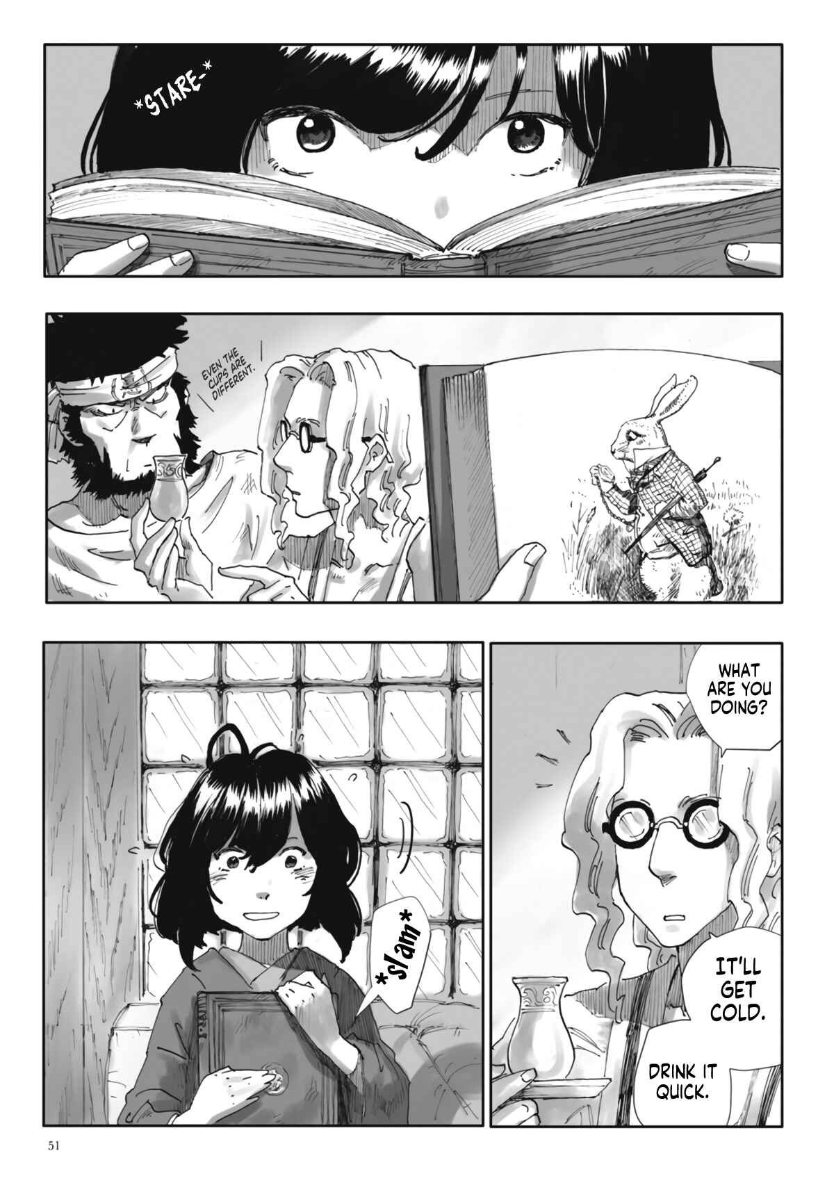 Page 21 Chapter 2 Nyx no Lantern