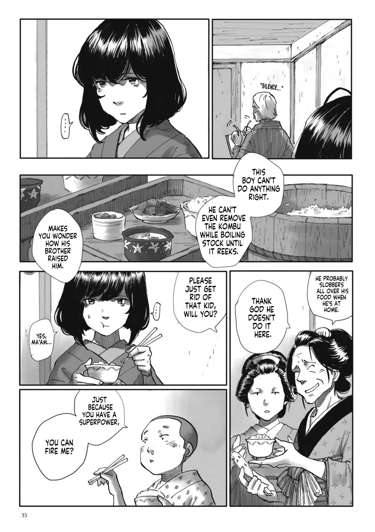 Page 5 Chapter 2 Nyx no Lantern