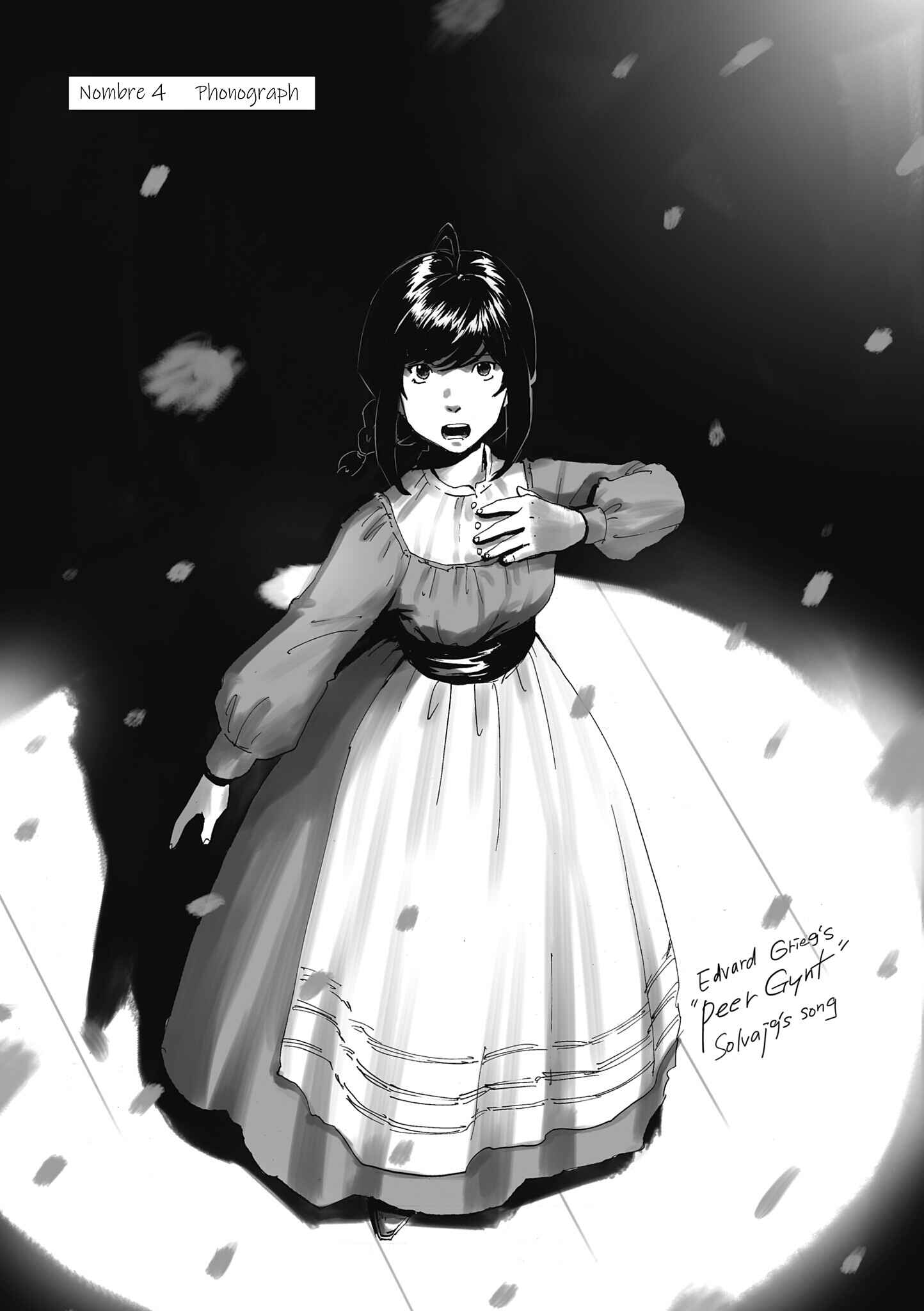 Page 1 Chapter 4 Nyx no Lantern