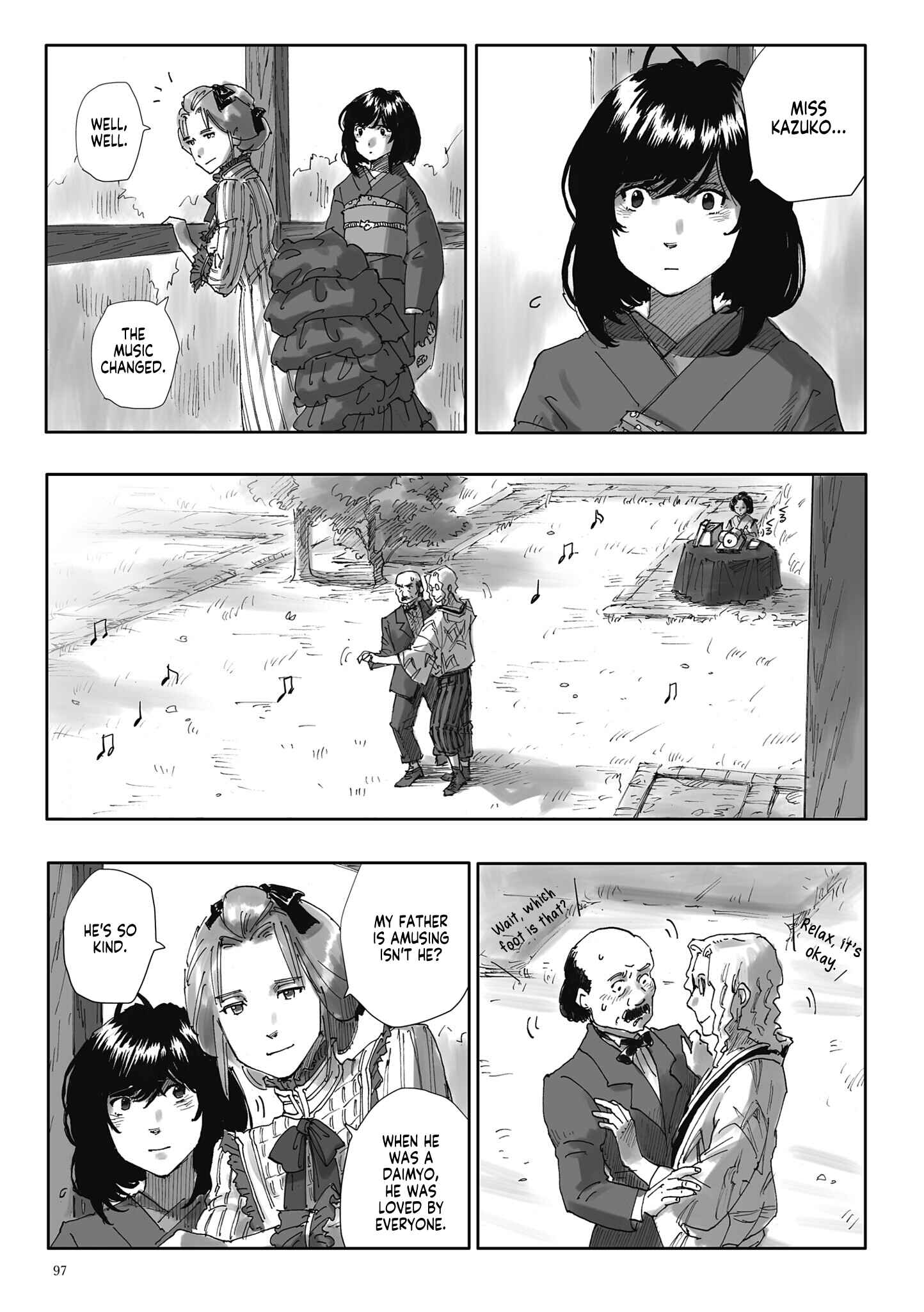Page 15 Chapter 4 Nyx no Lantern