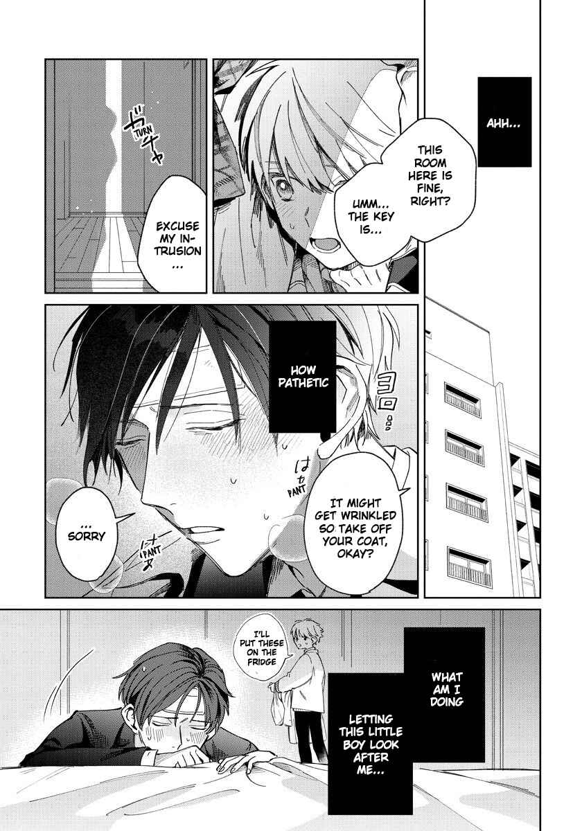 Page 10 Chapter 2 Daisuki na Kaiinu ga Tensei Shite Kita