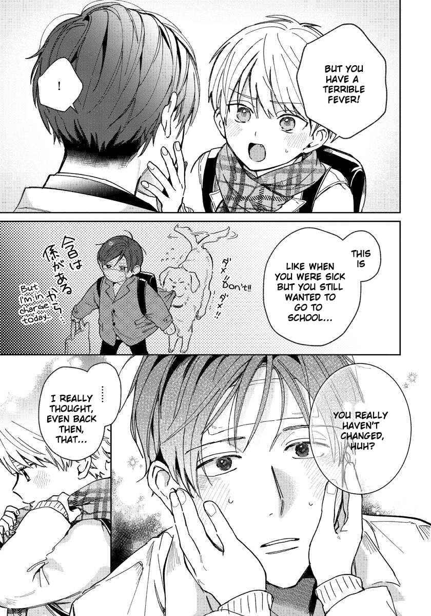 Page 4 Chapter 2 Daisuki na Kaiinu ga Tensei Shite Kita