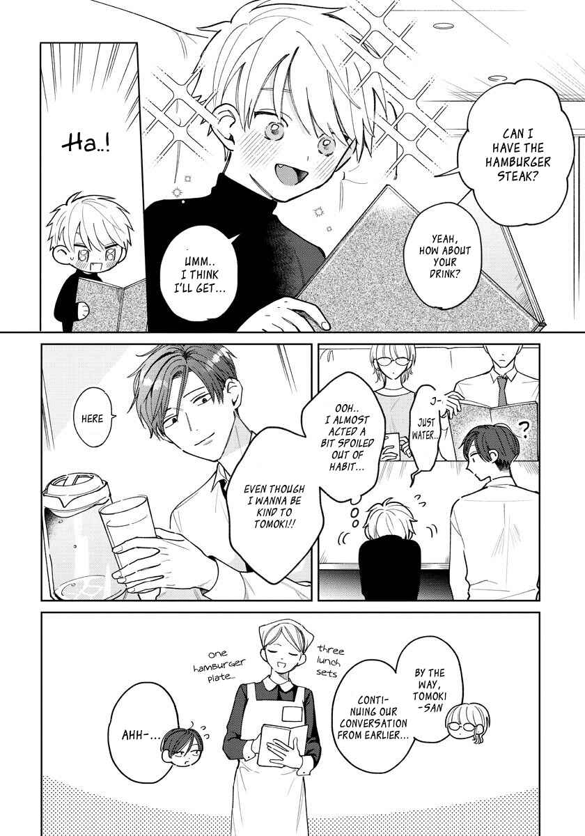 Page 10 Chapter 4 Daisuki na Kaiinu ga Tensei Shite Kita
