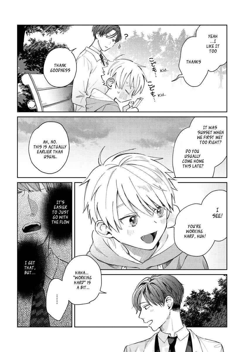 Page 8 Chapter 3 Daisuki na Kaiinu ga Tensei Shite Kita