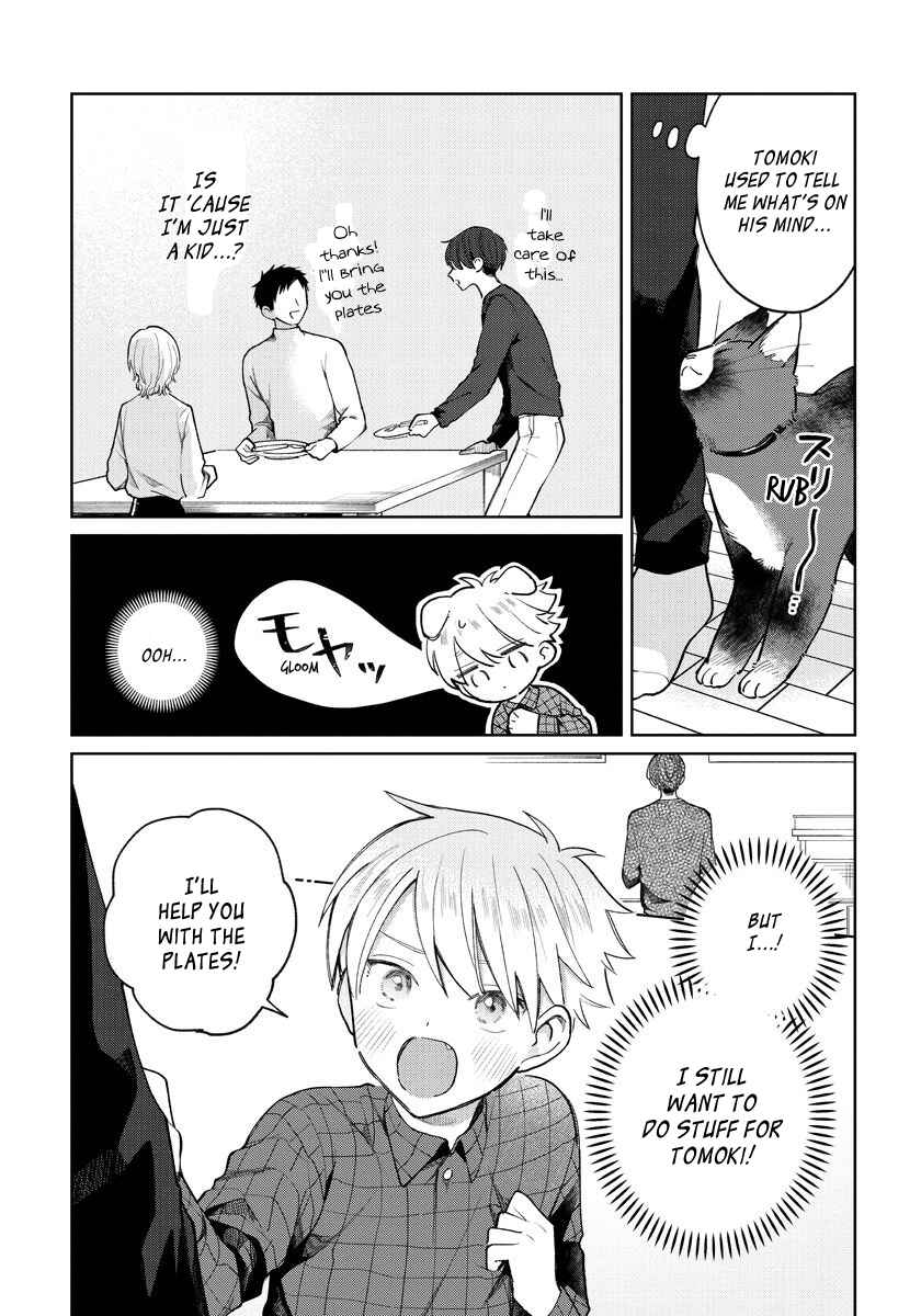 Page 13 Chapter 5 Daisuki na Kaiinu ga Tensei Shite Kita