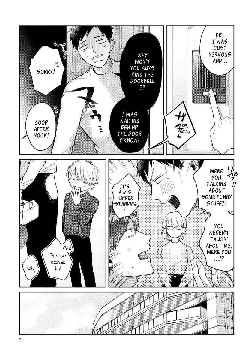Page 3 Chapter 5 Daisuki na Kaiinu ga Tensei Shite Kita